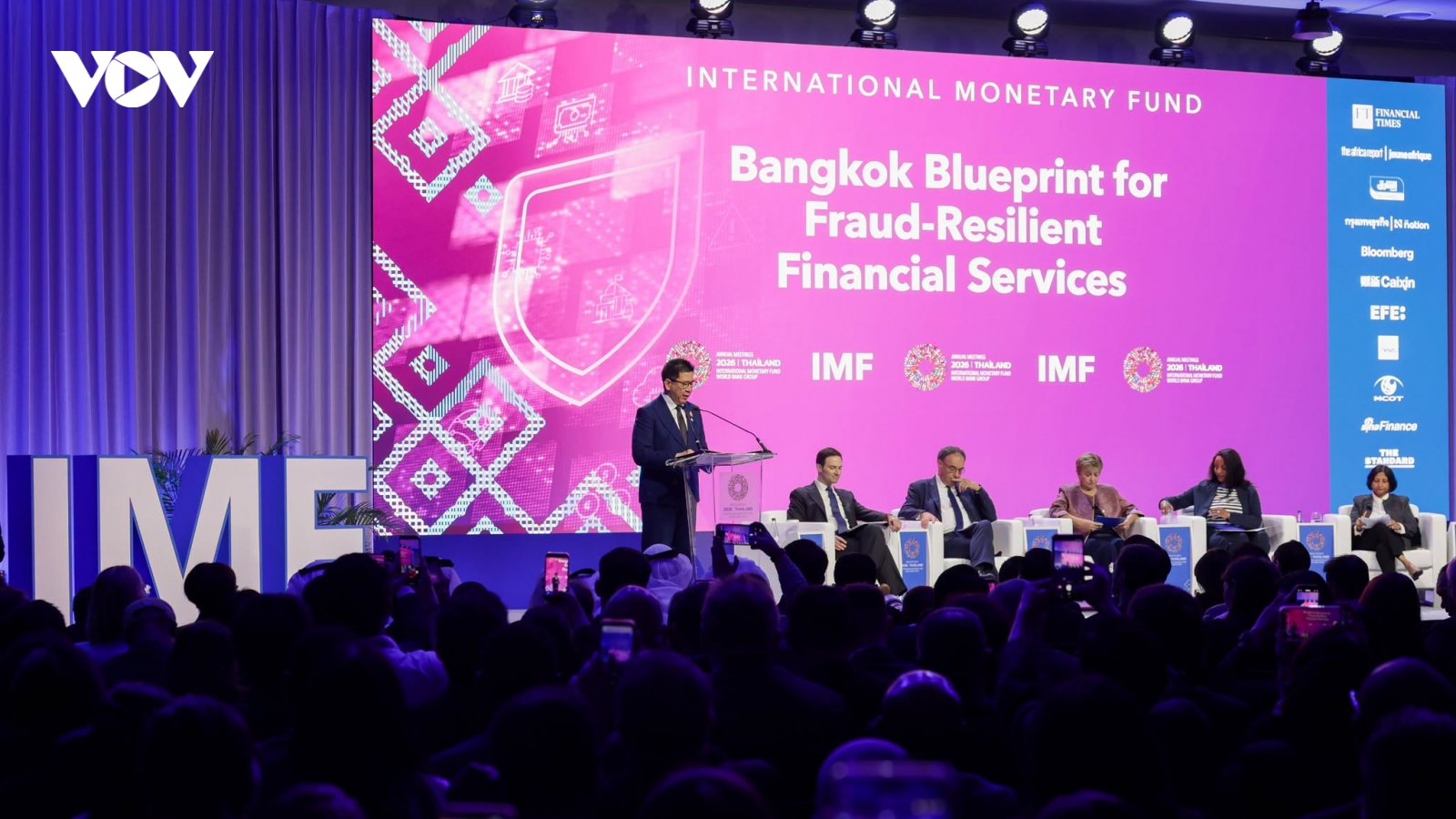 IMF, World Bank ra mắt "Khuôn khổ Bangkok" chống lừa đảo tài chính số toàn cầu