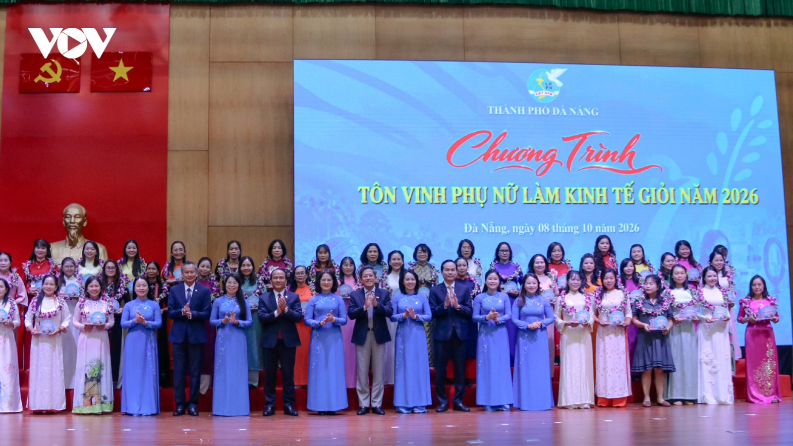 Đà Nẵng tôn vinh Phụ nữ làm kinh tế giỏi năm 2026