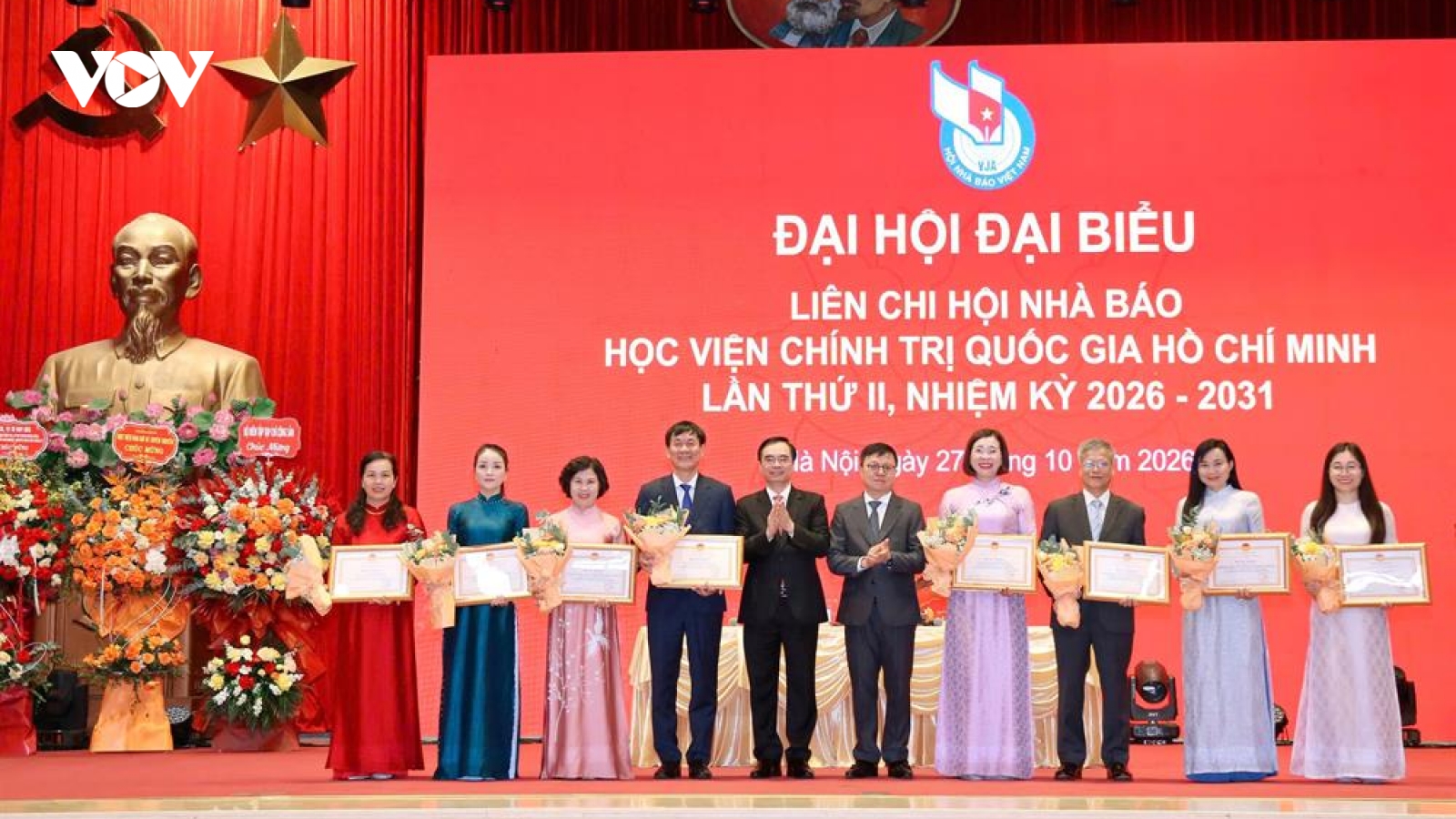 Đại hội đại biểu LCH Nhà báo Học viện Chính trị quốc gia Hồ Chí Minh lần thứ 2