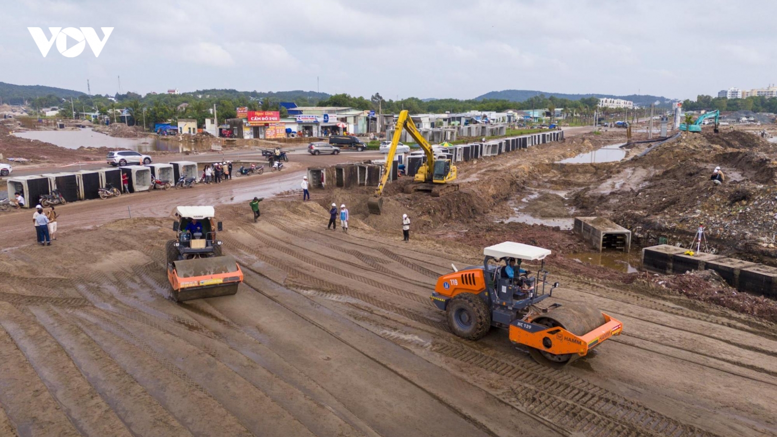 Trục giao thông 10 làn kết hợp LRT ở Phú Quốc chạy đua với tiến độ APEC 2027