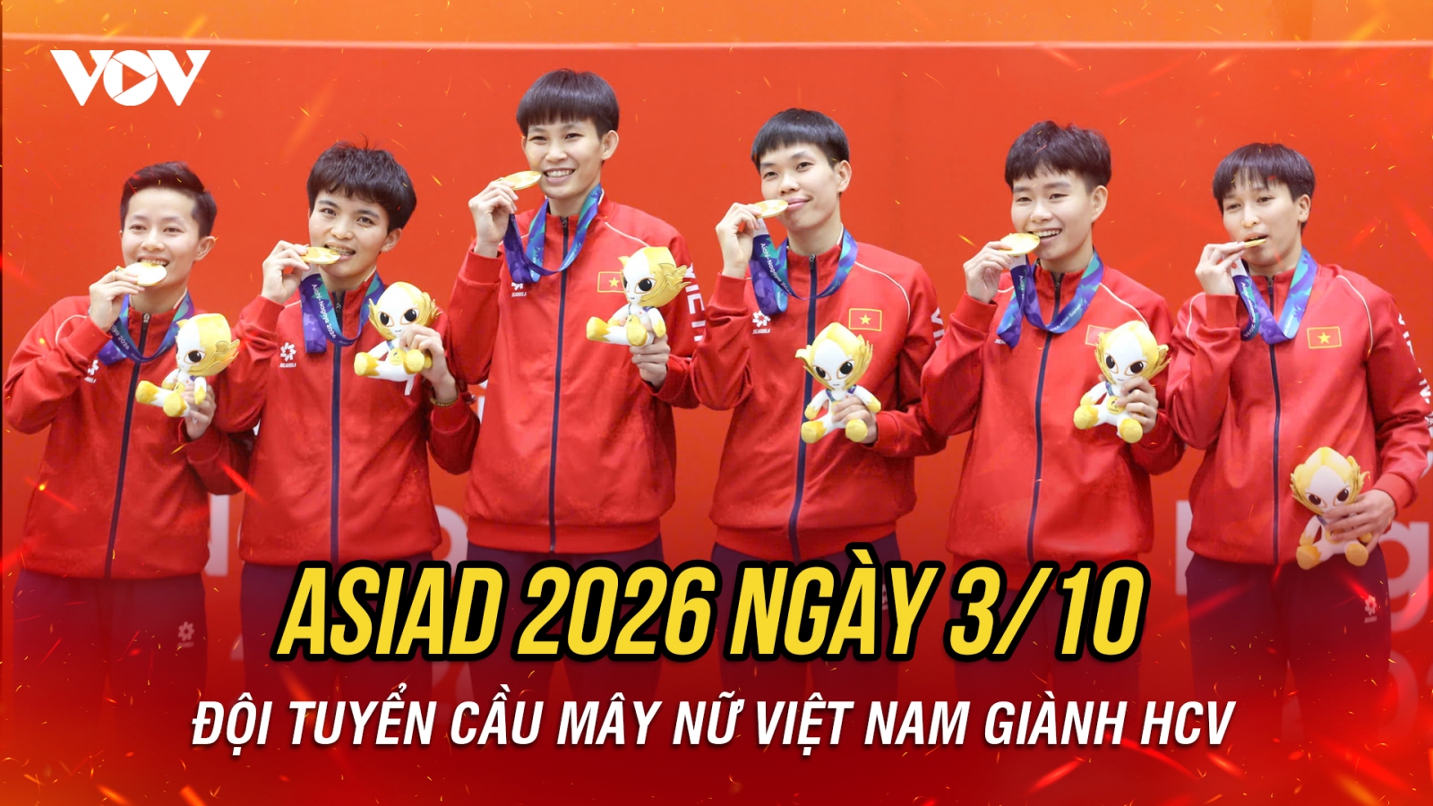 ASIAD 2026 ngày thi đấu 3/10: Đoàn Thể thao Việt Nam giành thêm 1 tấm HCV