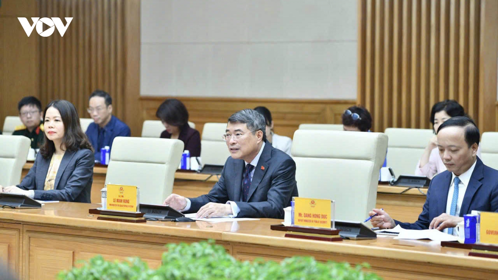 Thủ tướng tiếp Điều phối viên Thường trú và Trưởng đại diện các tổ chức của LHQ