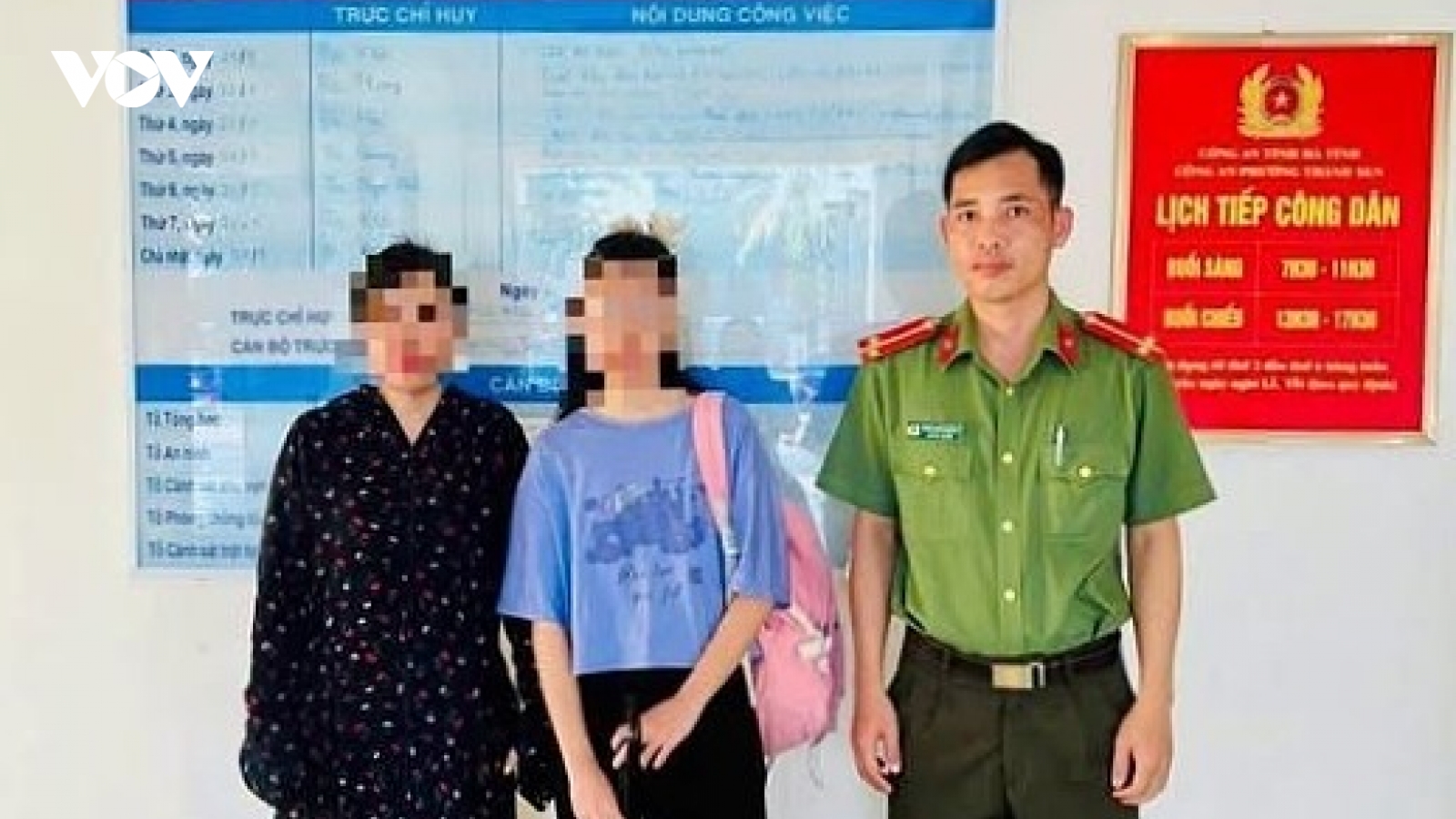 Bé gái 14 tuổi ở Hà Tĩnh định ra Phú Thọ gặp người quen qua mạng