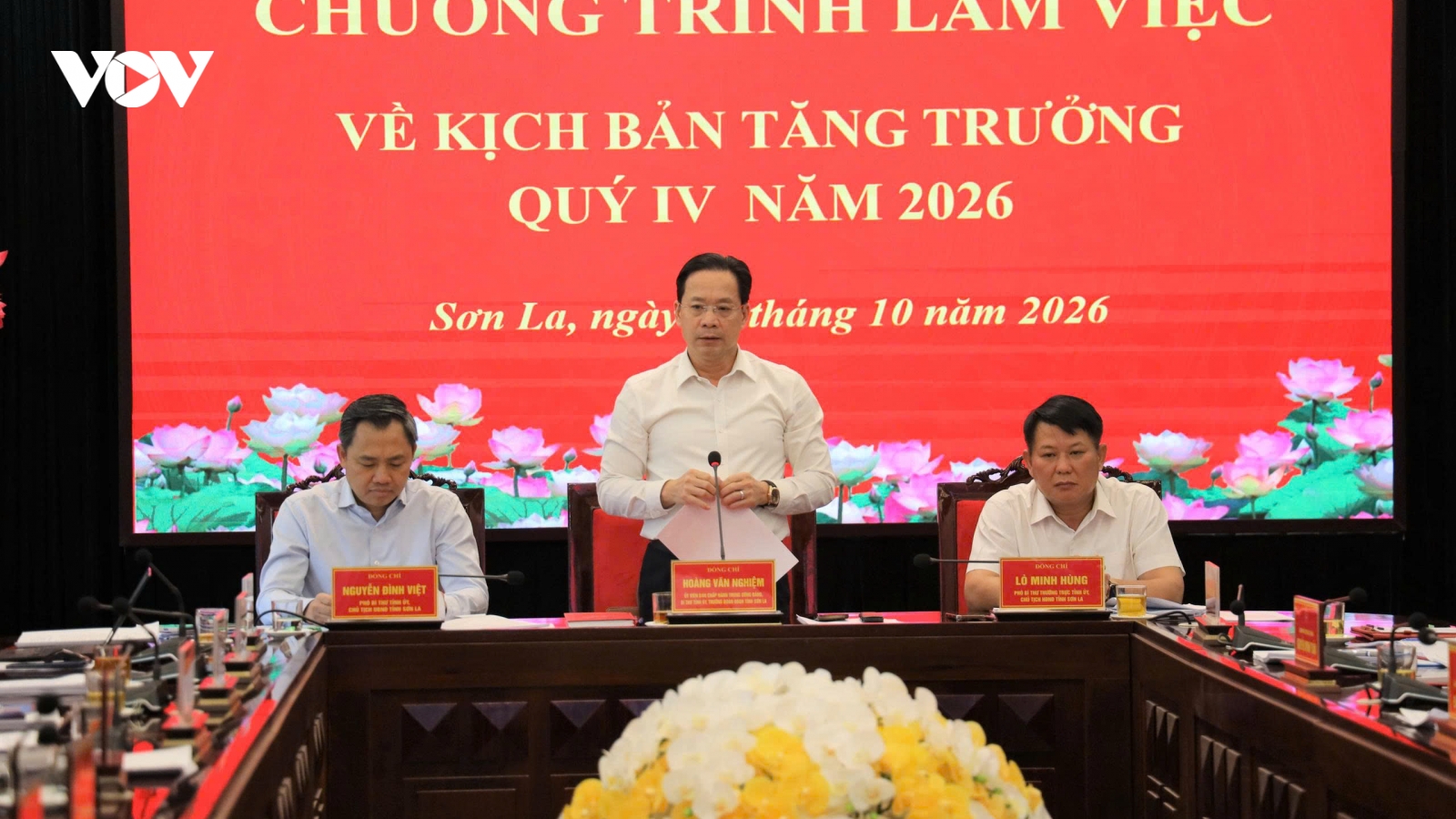 Sơn La bàn giải pháp thực hiện mục tiêu tăng trưởng