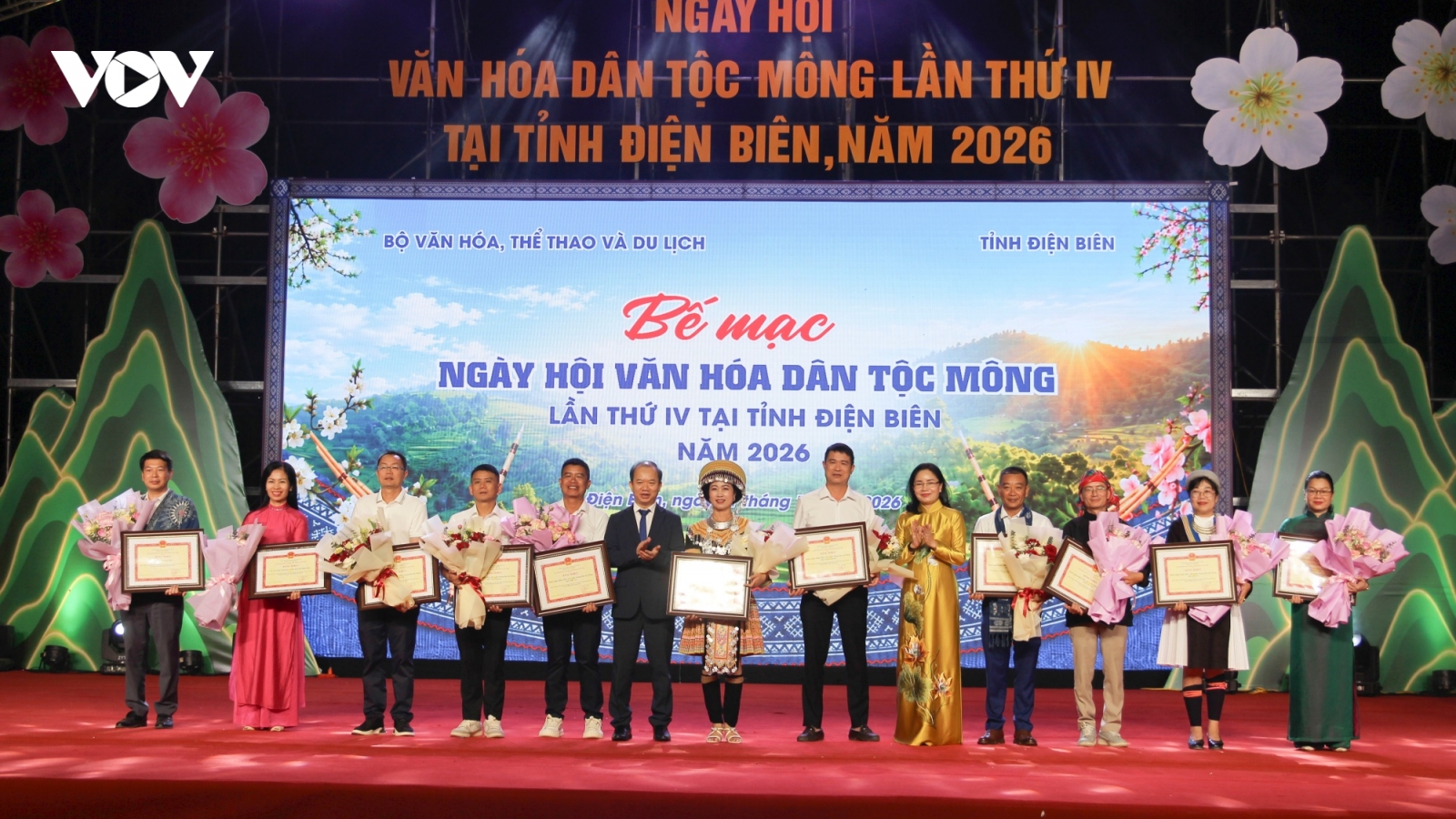 Bế mạc Ngày hội văn hóa dân tộc Mông lần thứ 4 năm 2026