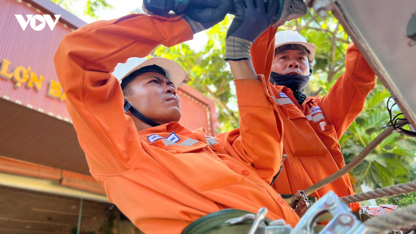 EVNCPC chủ động ứng phó mưa bão