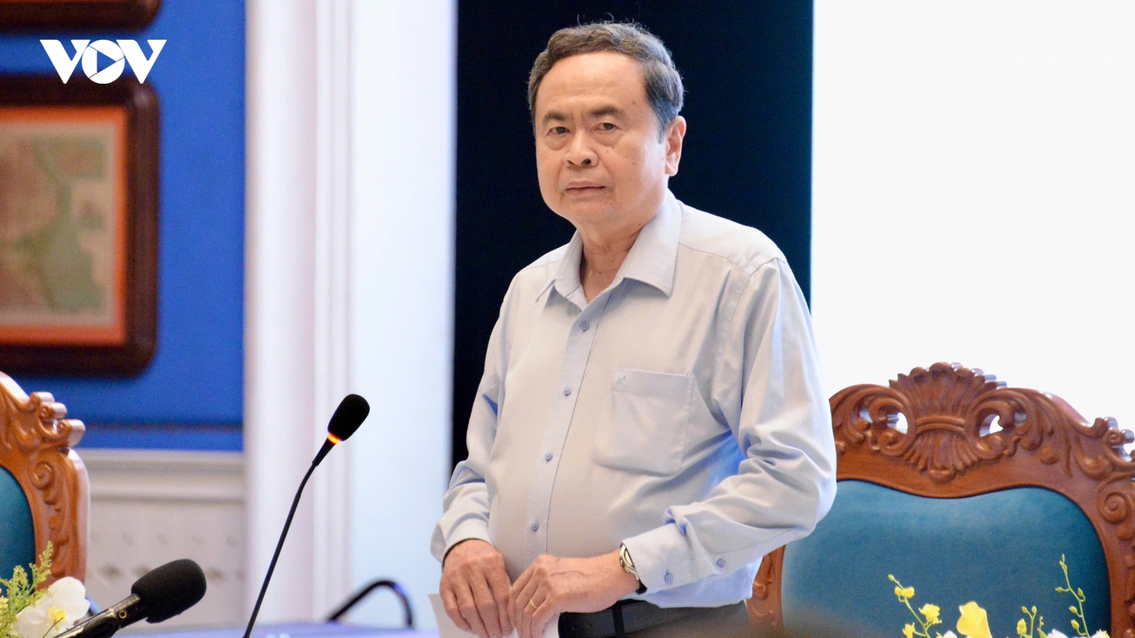 Chủ tịch Quốc hội: Không lùi mốc, không hạ chuẩn công trình APEC 2027