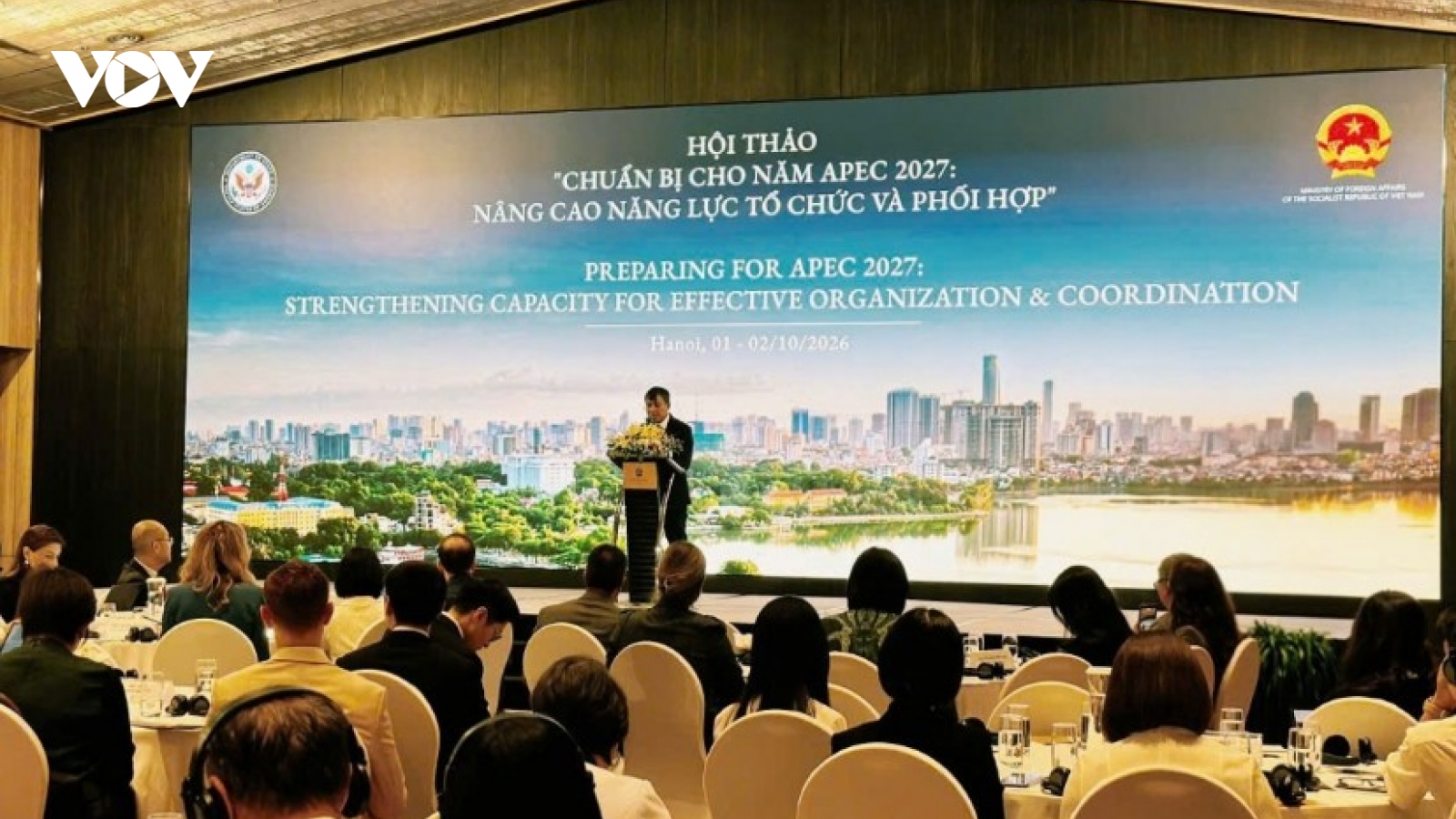 Vietnam steps up inter-agency coordination, ready for APEC 2027