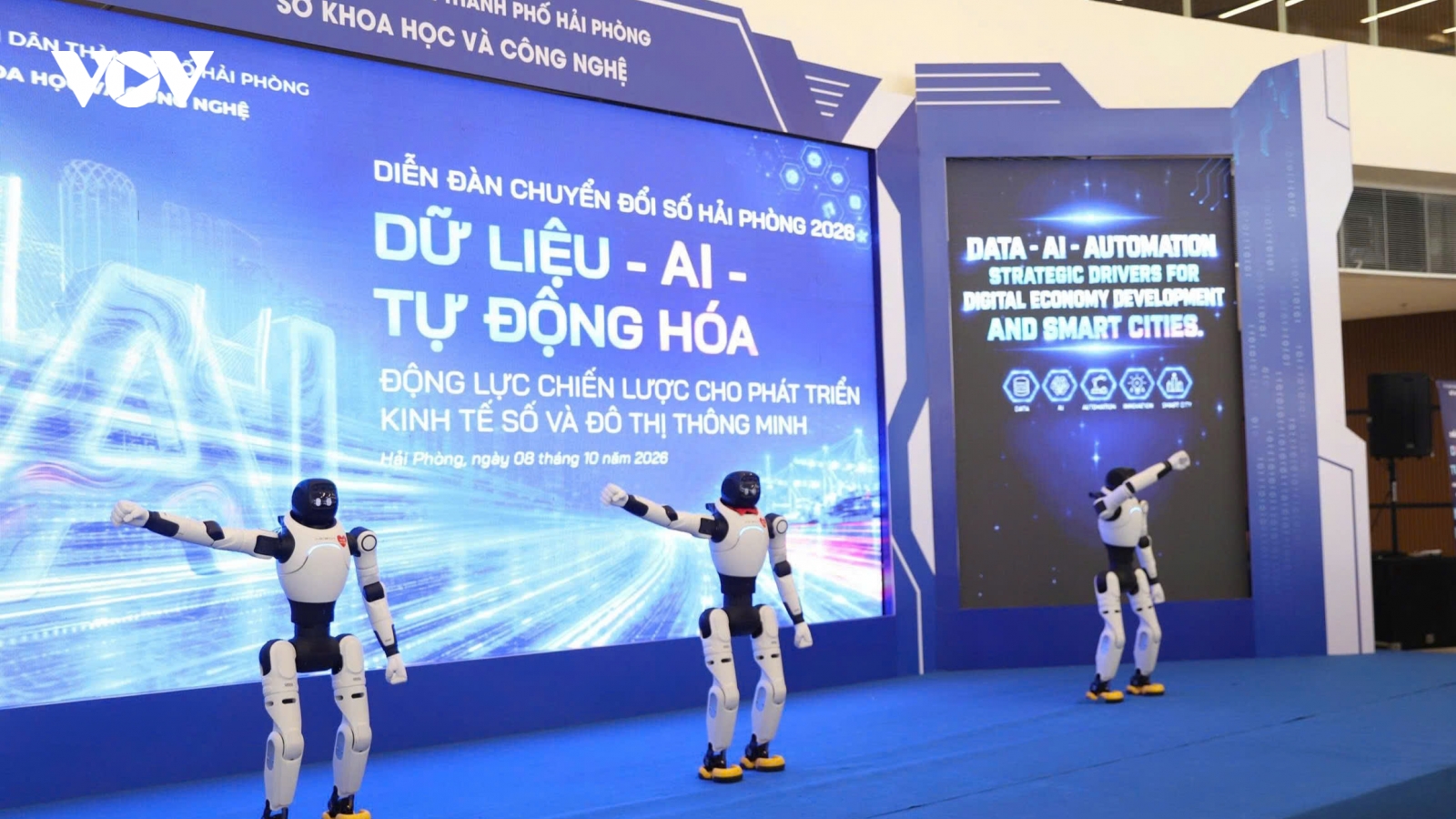 Hải Phòng đẩy mạnh ứng dụng AI, dữ liệu số trong quản lý và phát triển kinh tế