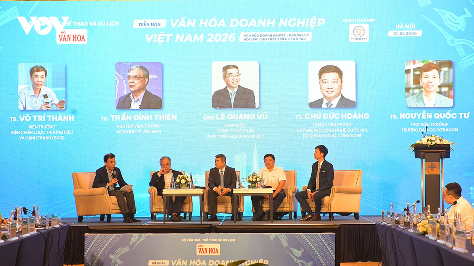 Hình thành hệ sinh thái văn hóa kinh doanh Việt Nam từ nguồn lực nội sinh