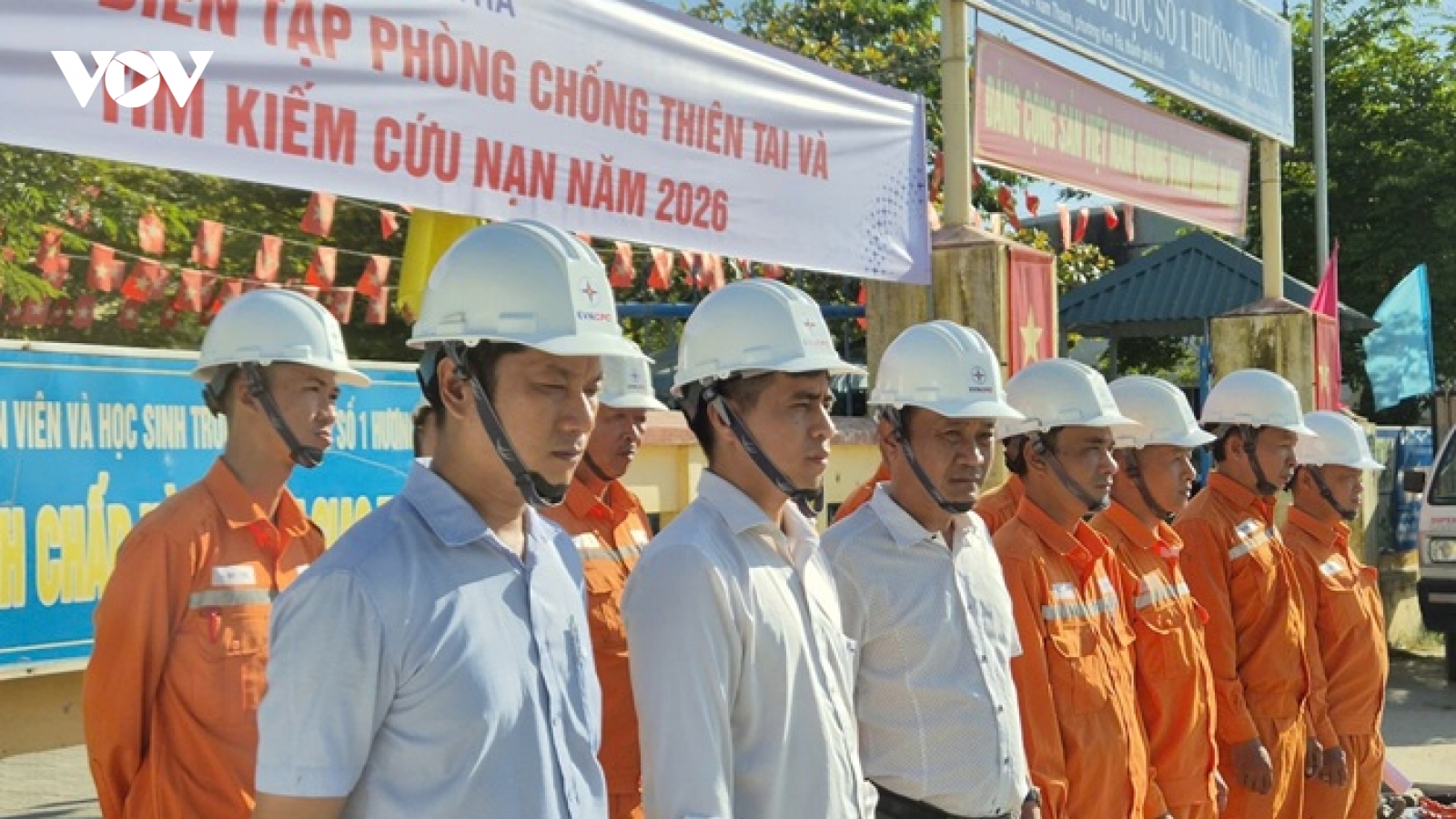 EVNCPC nhiều hoạt động hưởng ứng Ngày toàn dân phòng cháy, chữa cháy