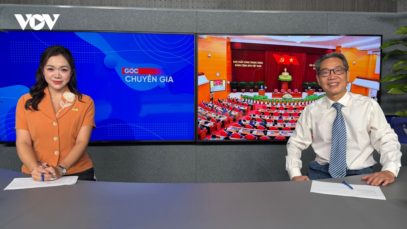 "Các chủ trương đang đi vào thực tế cuộc sống rất nhanh, như một dòng chảy"