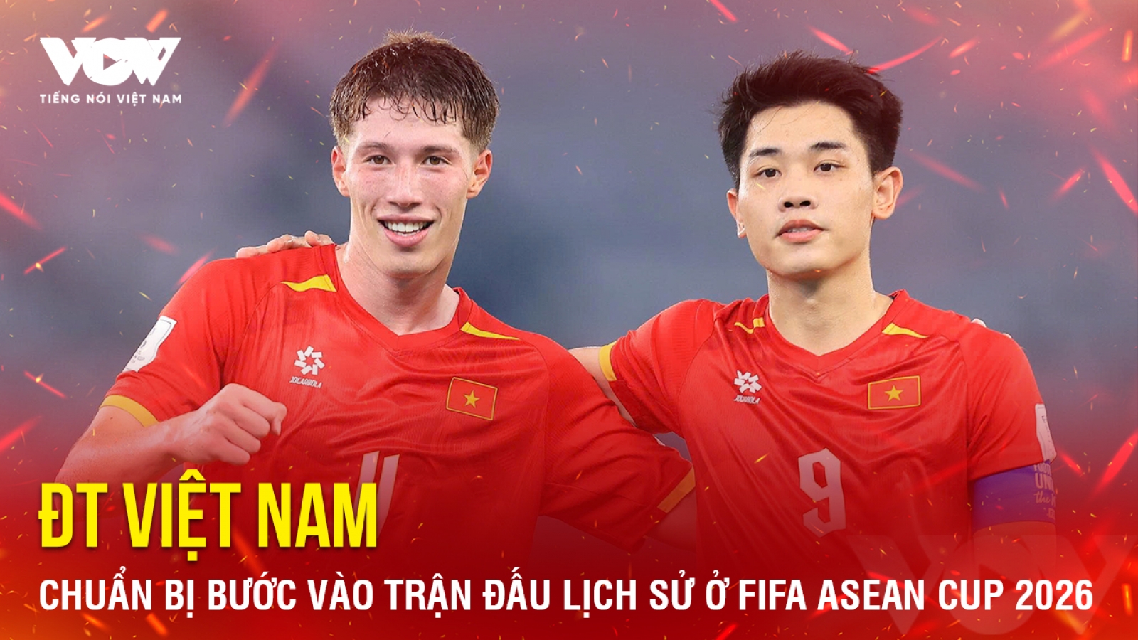 Tin bóng đá 3-10: ĐT Việt Nam chuẩn bị bước vào trận đấu lịch sử ở FIFA ASEAN Cup