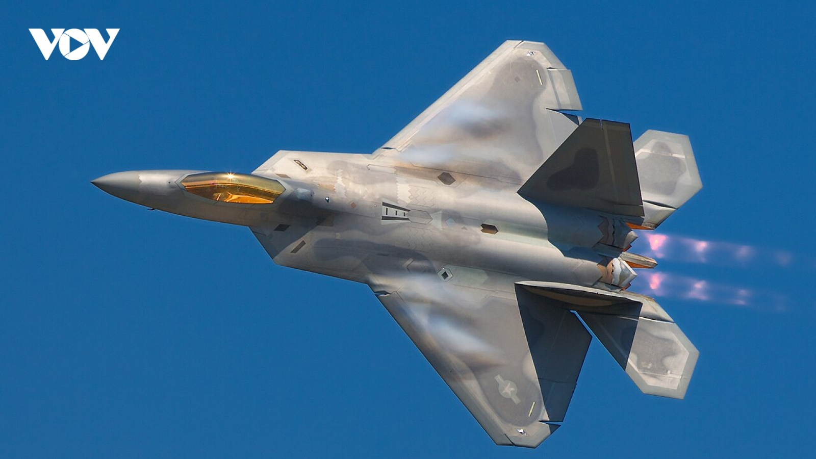 Lý do F-22 không có chỗ trong Thủy quân lục chiến Mỹ