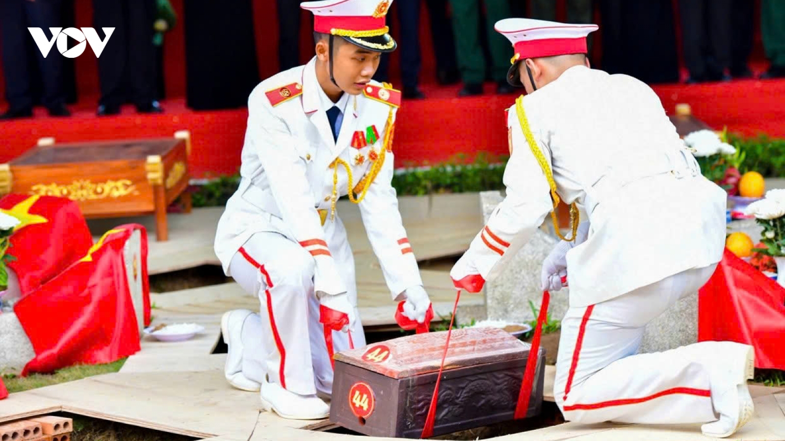 731 sets of fallen soldiers’ remains laid to rest at HCM City Martyrs’ Cemetery