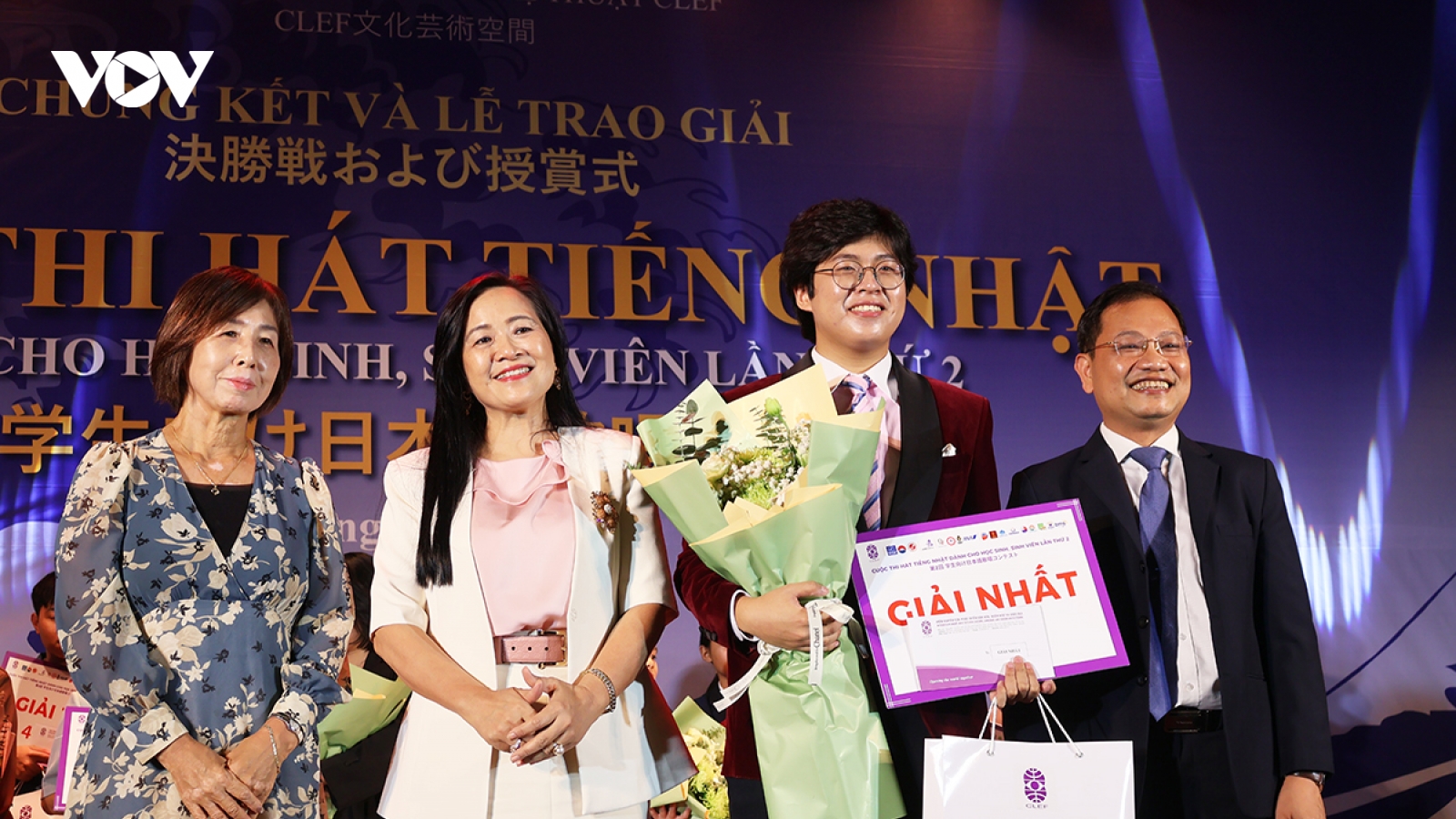 Giai điệu dân ca, tiếng hát học sinh, sinh viên kết nối văn hóa Việt - Nhật