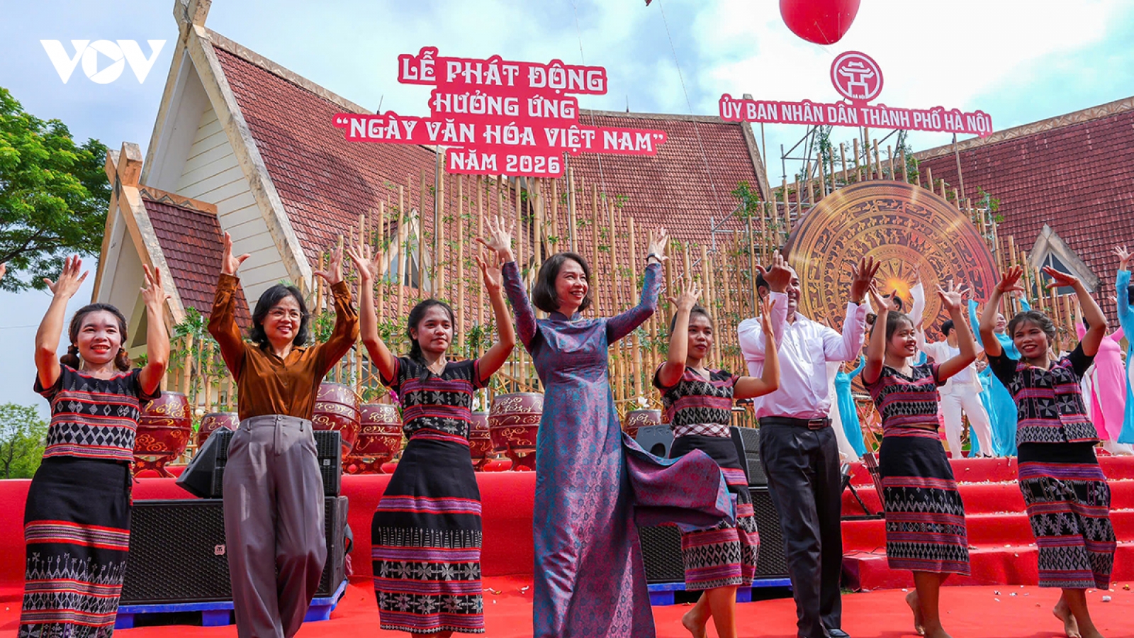 Hà Nội hưởng ứng Ngày Văn hóa Việt Nam năm 2026