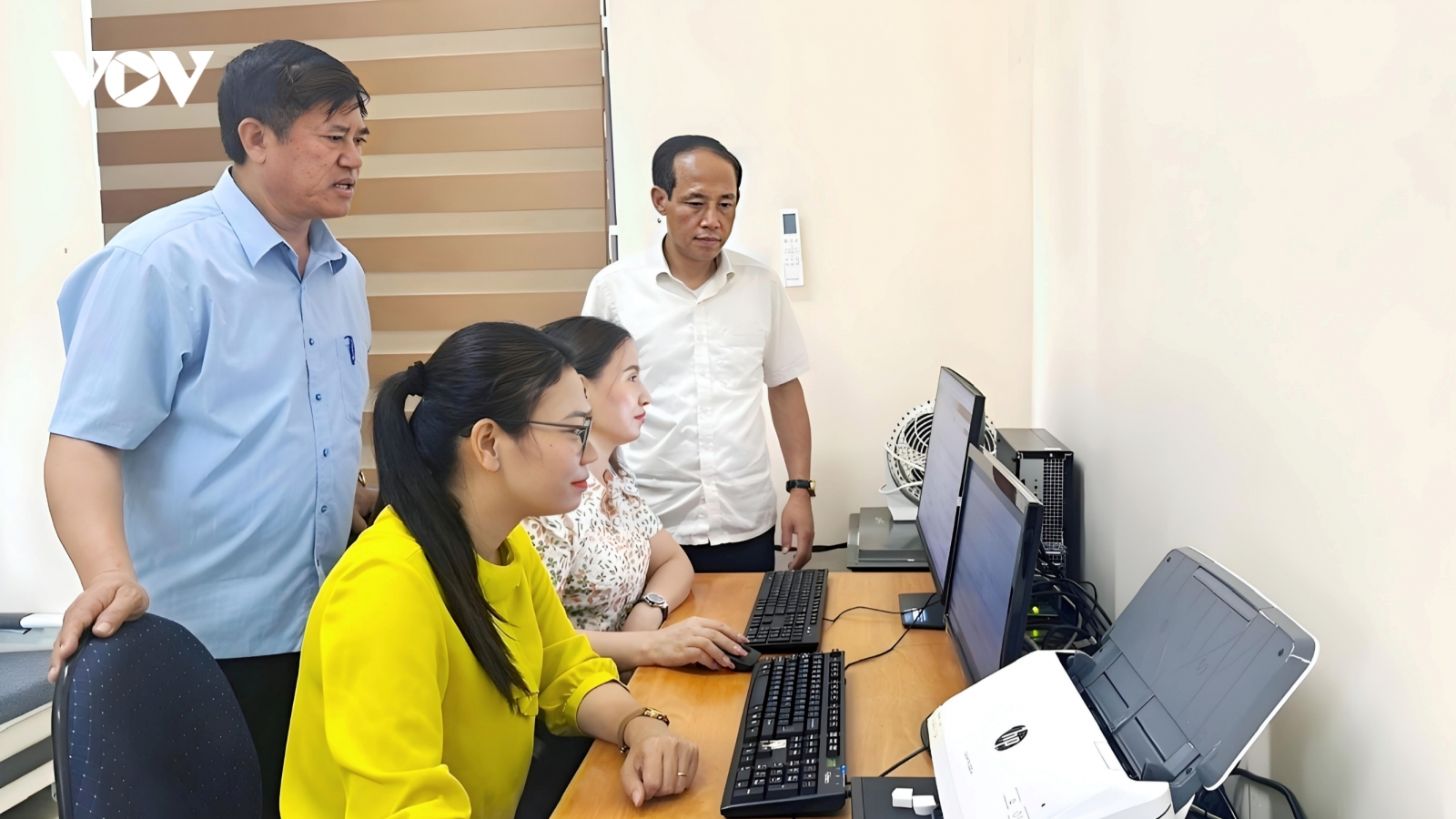 Thí điểm KPI – Bước chuyển trong đánh giá, nâng chất lượng cán bộ ở Nghệ An
