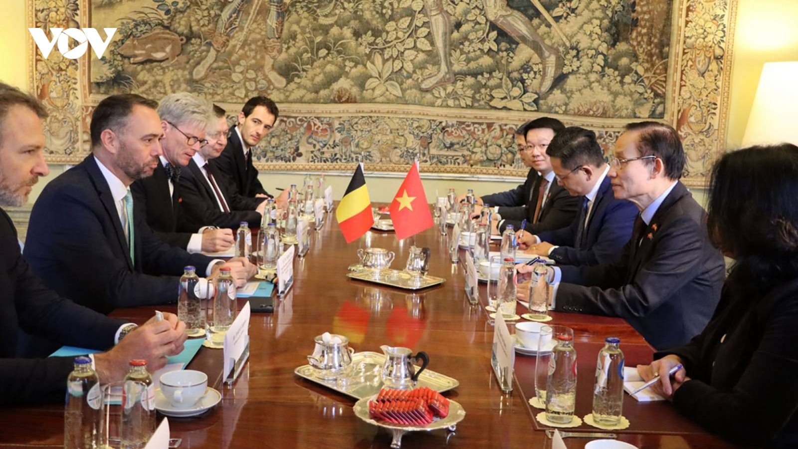 Vietnam and Belgium look to broaden strategic partnership