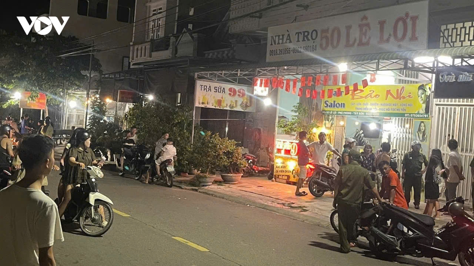 Một phụ nữ bị đâm tử vong tại phòng trọ