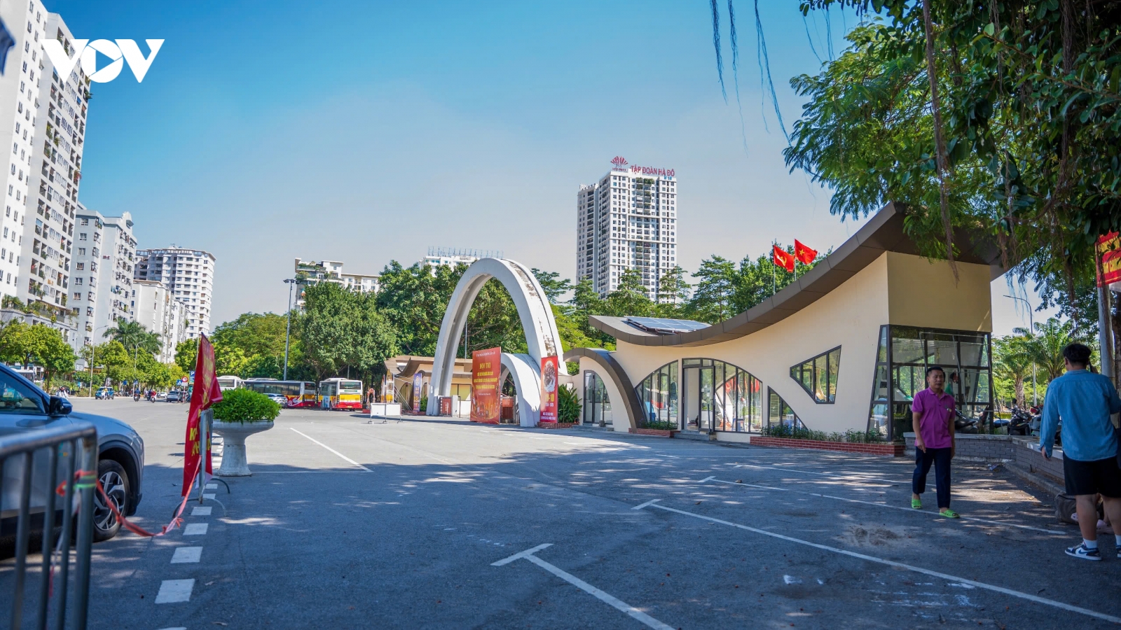 Phố Thành Thái trước ngày triển khai thí điểm không gian văn hóa, tuyến phố đi bộ
