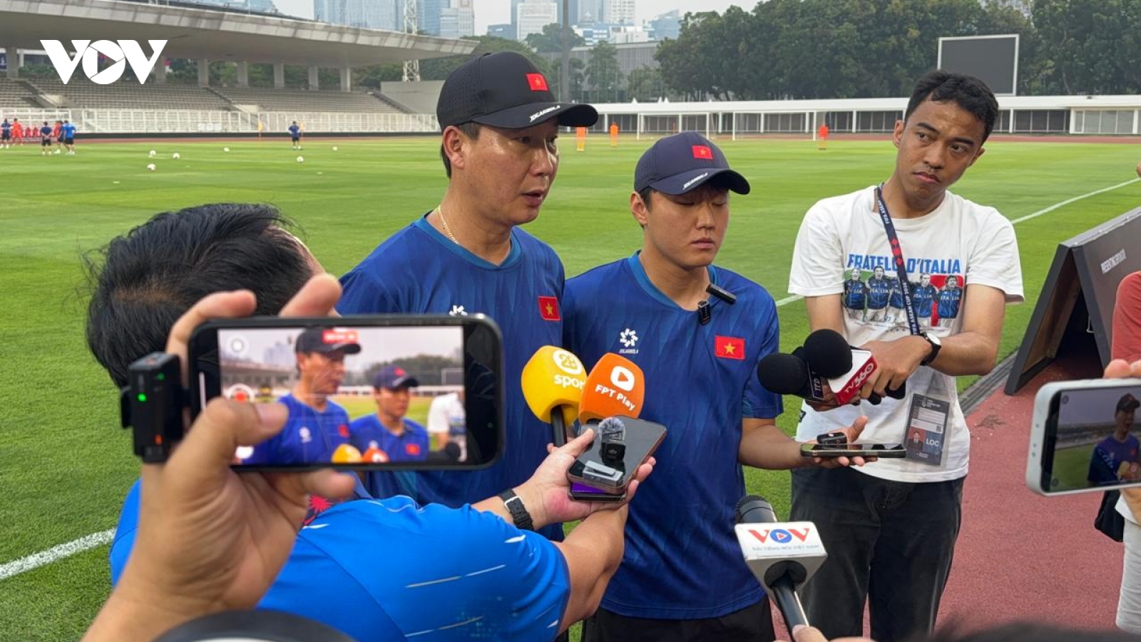 HLV Kim Sang Sik quyết giành hạng ba FIFA ASEAN Cup