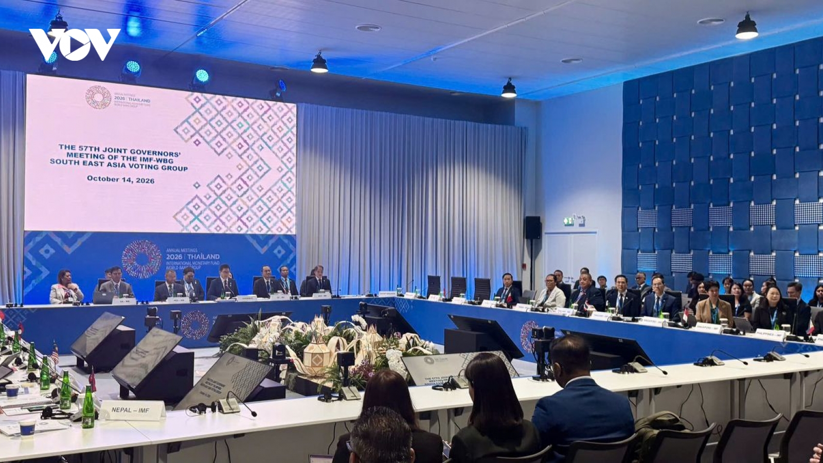 Việt Nam thúc đẩy hợp tác tài chính và đối thoại chính sách tại IMF-WB 2026