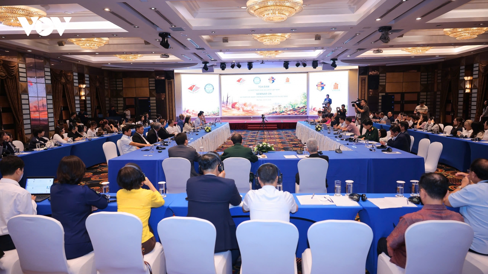 65 năm thảm họa da cam: Không để nỗi đau chiến tranh bị lãng quên