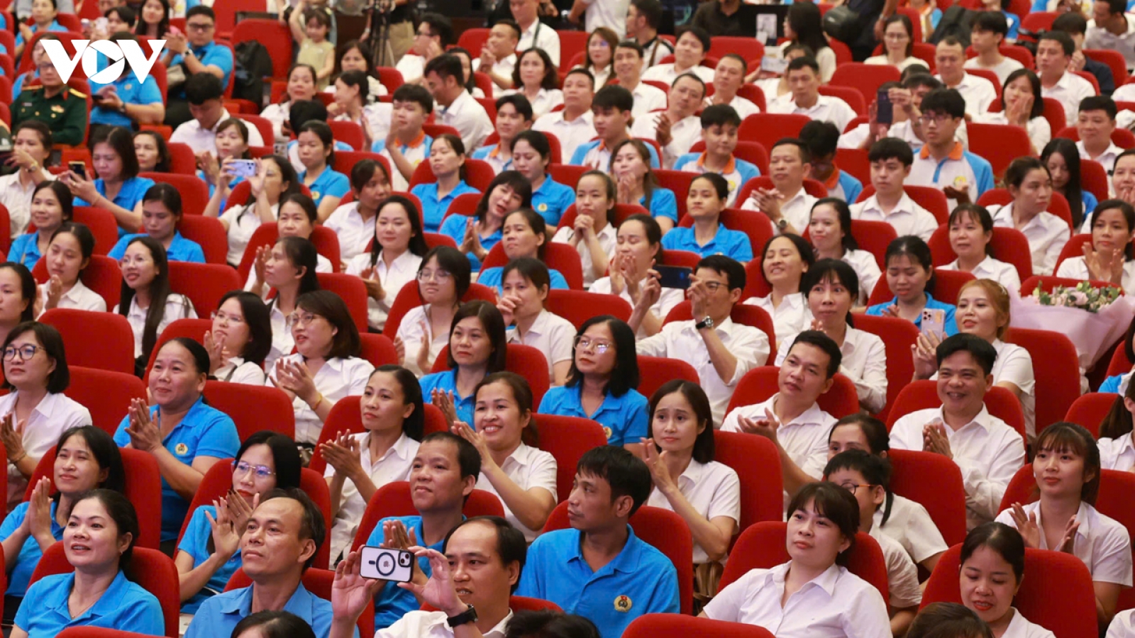 Phó Chủ tịch Quốc hội dự Lễ Tuyên dương 10 Công nhân Việt Nam tiêu biểu toàn quốc