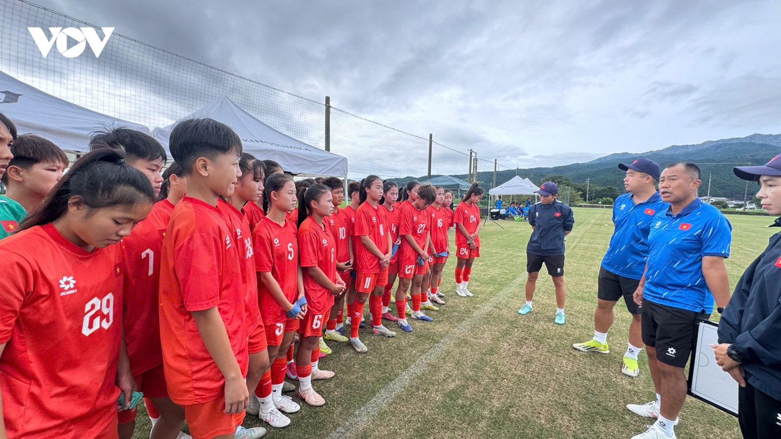 Lịch thi đấu vòng loại U17 nữ châu Á 2027 của U17 Việt Nam