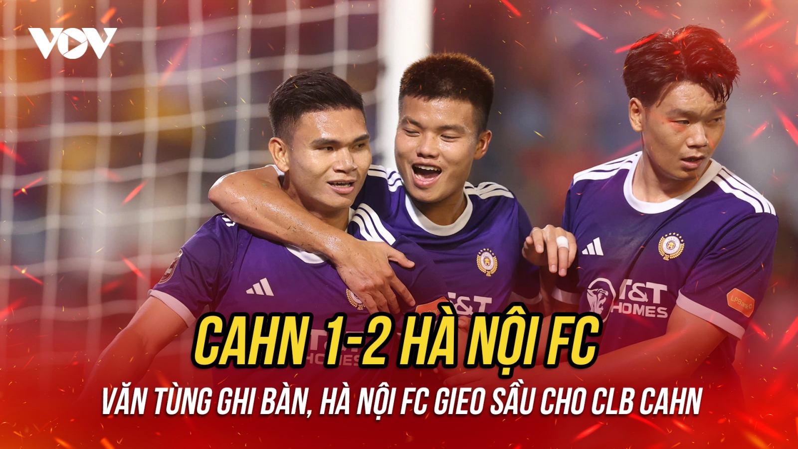 Kết quả vòng 4 V-League 26/27: Hà Nội FC đánh bại CAHN