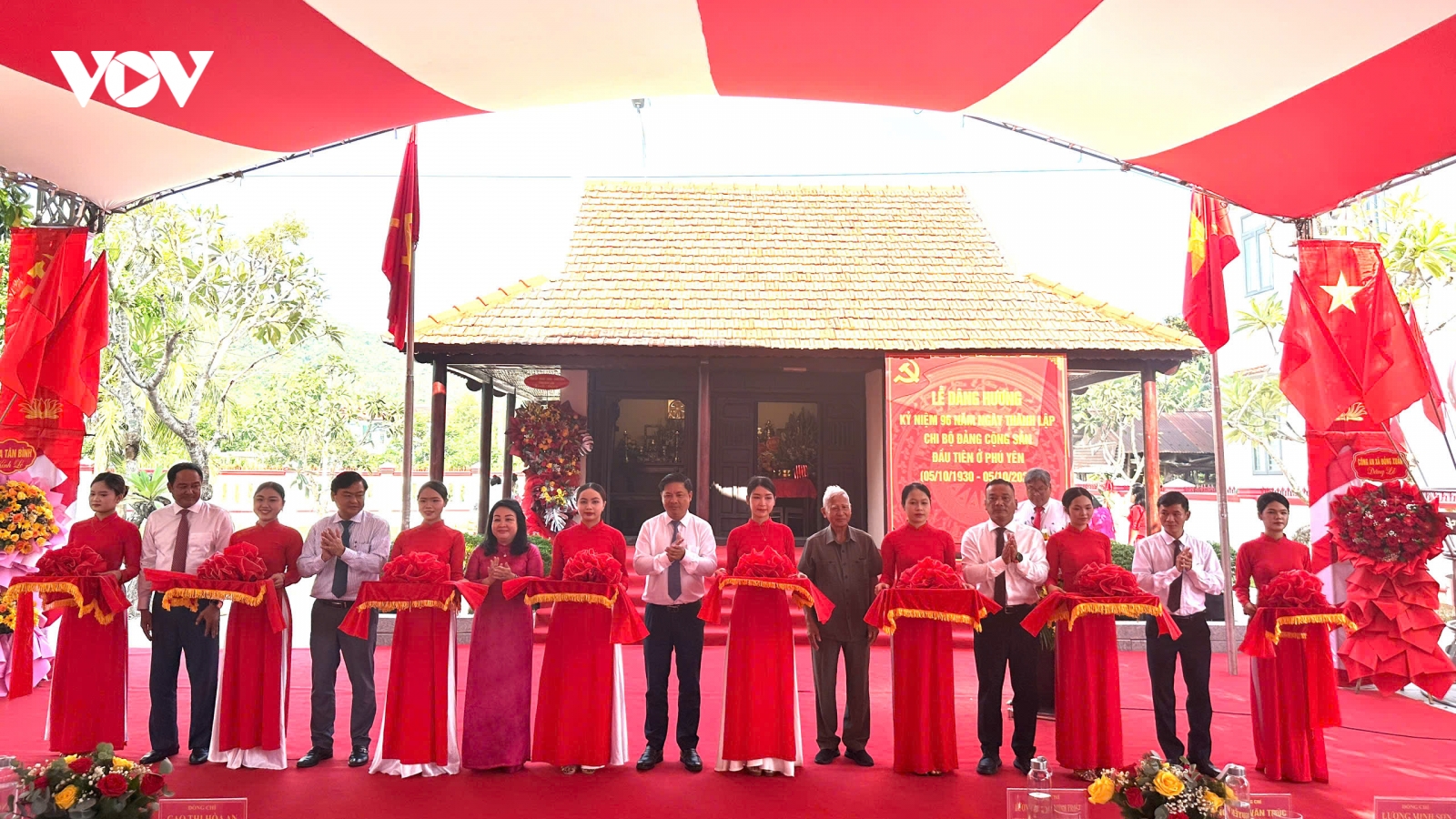 Kỷ niệm 96 năm Ngày thành lập Chi bộ Đảng Cộng sản đầu tiên ở Phú Yên