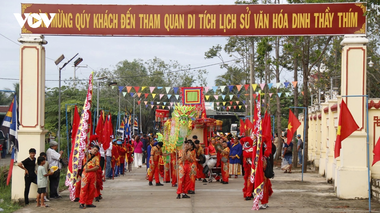 Lễ hội Dinh Thầy Thím mang đậm nét văn hóa dân gian miền biển