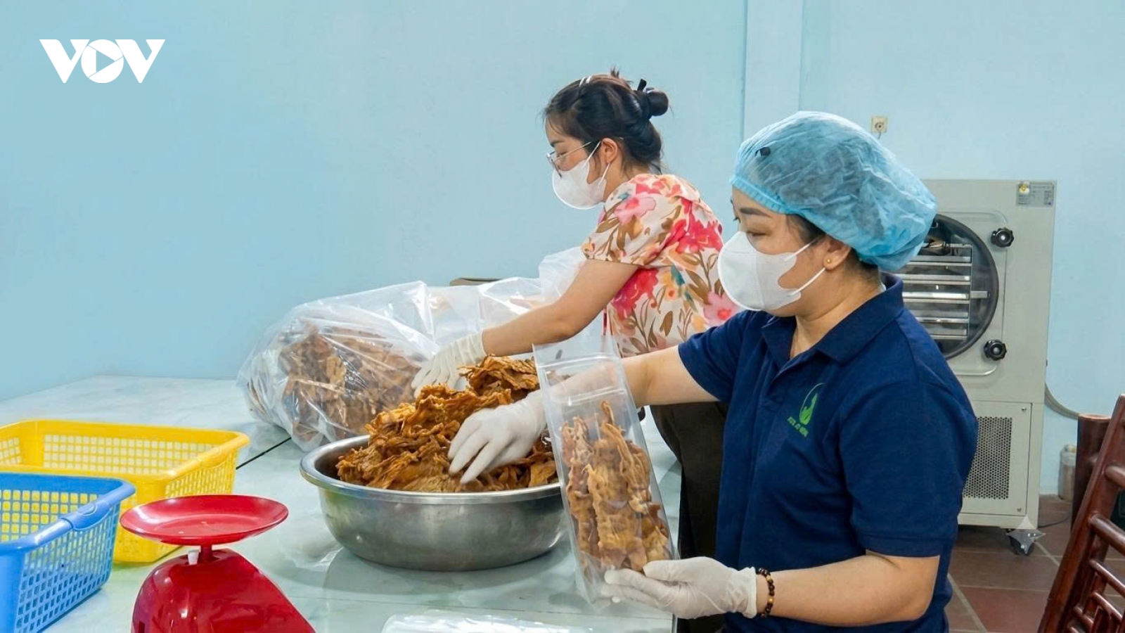 Măng khô Chợ Đồn: Từ sản vật quen thuộc đến sản phẩm OCOP