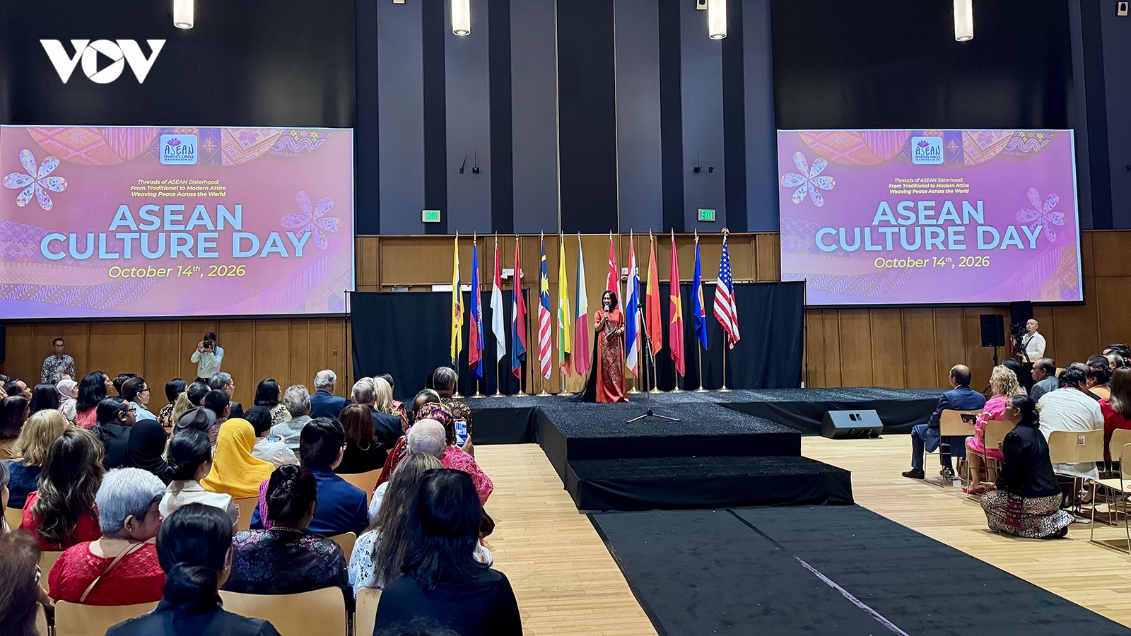 Ngày Văn hóa ASEAN 2026 ở Washington: Kết nối văn hóa, lan tỏa thông điệp hòa bình
