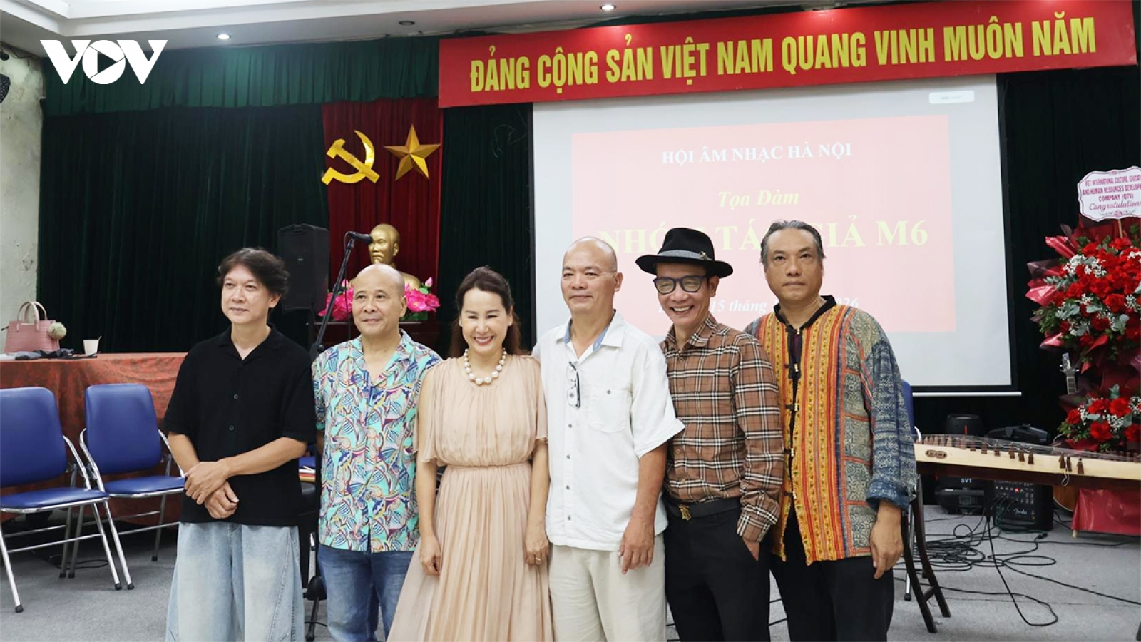 Gặp gỡ nhóm M6 tuổi 20: Dấu ấn đổi mới tại Hội Âm nhạc Hà Nội