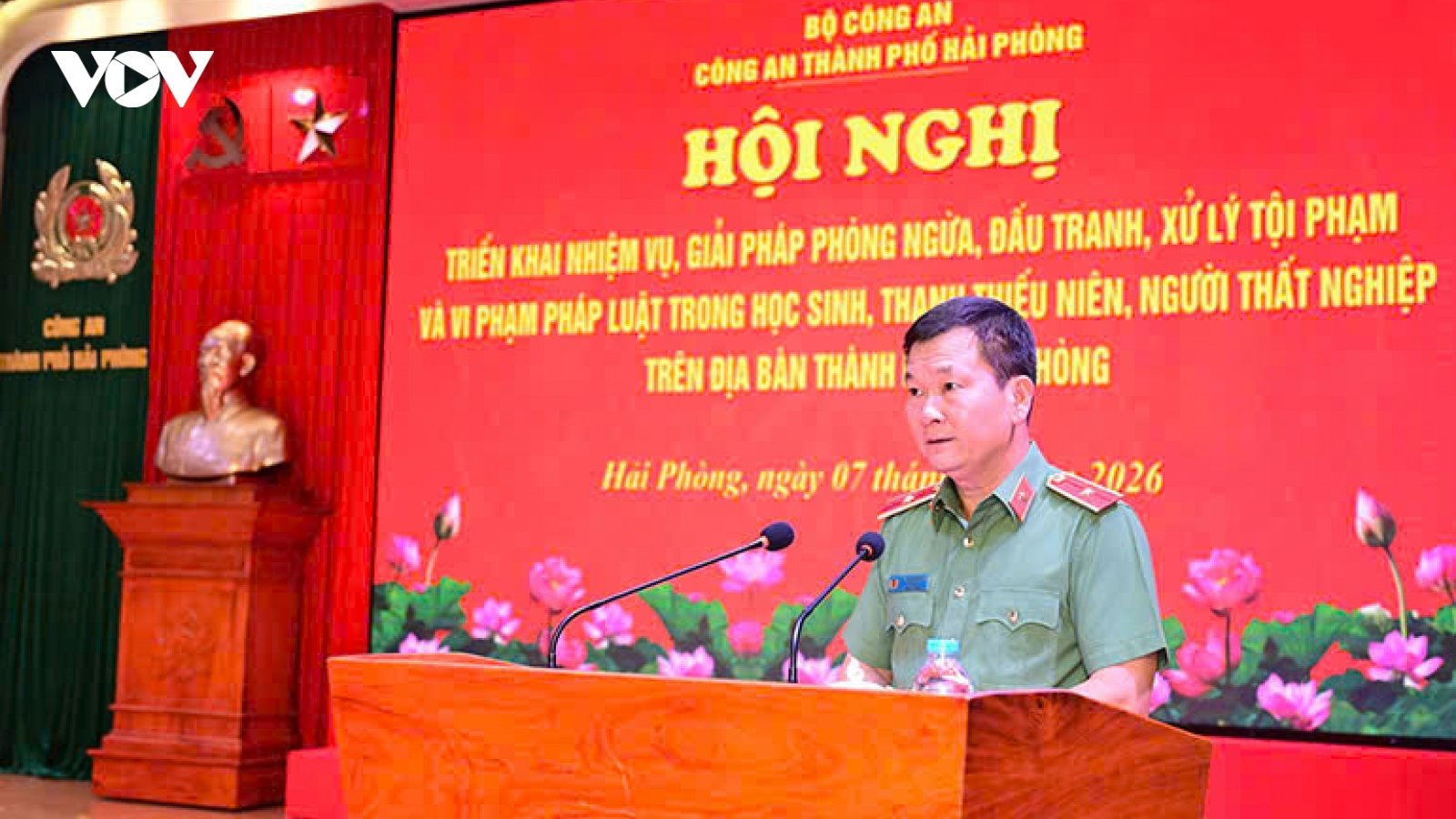 Chủ tịch Hải Phòng: An ninh trật tự góp phần xây dựng thành phố đáng sống