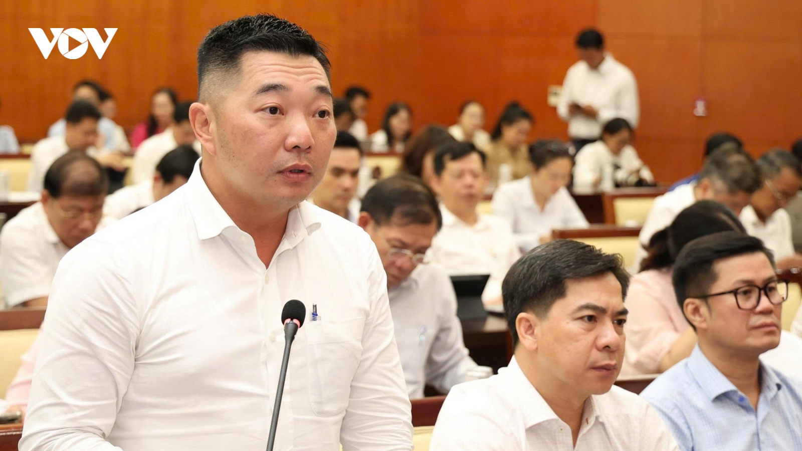 Ông Lê Trương Hải Hiếu làm Phó trưởng Ban Tổ chức Thành ủy TP.HCM
