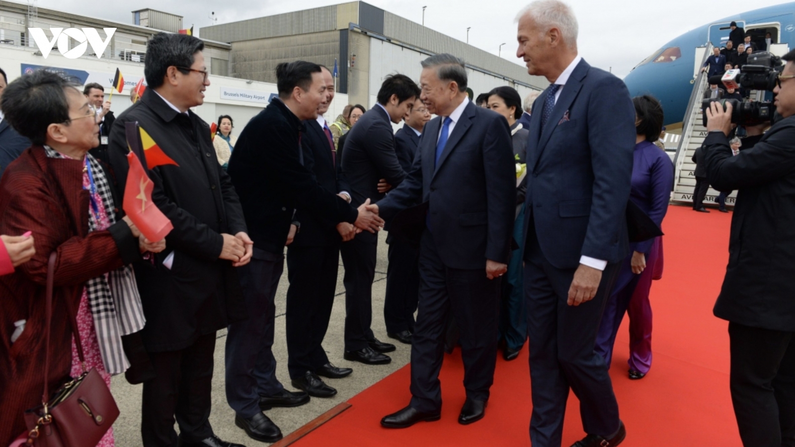 Party General Secretary and President To Lam begins official visit to EU, Belgium