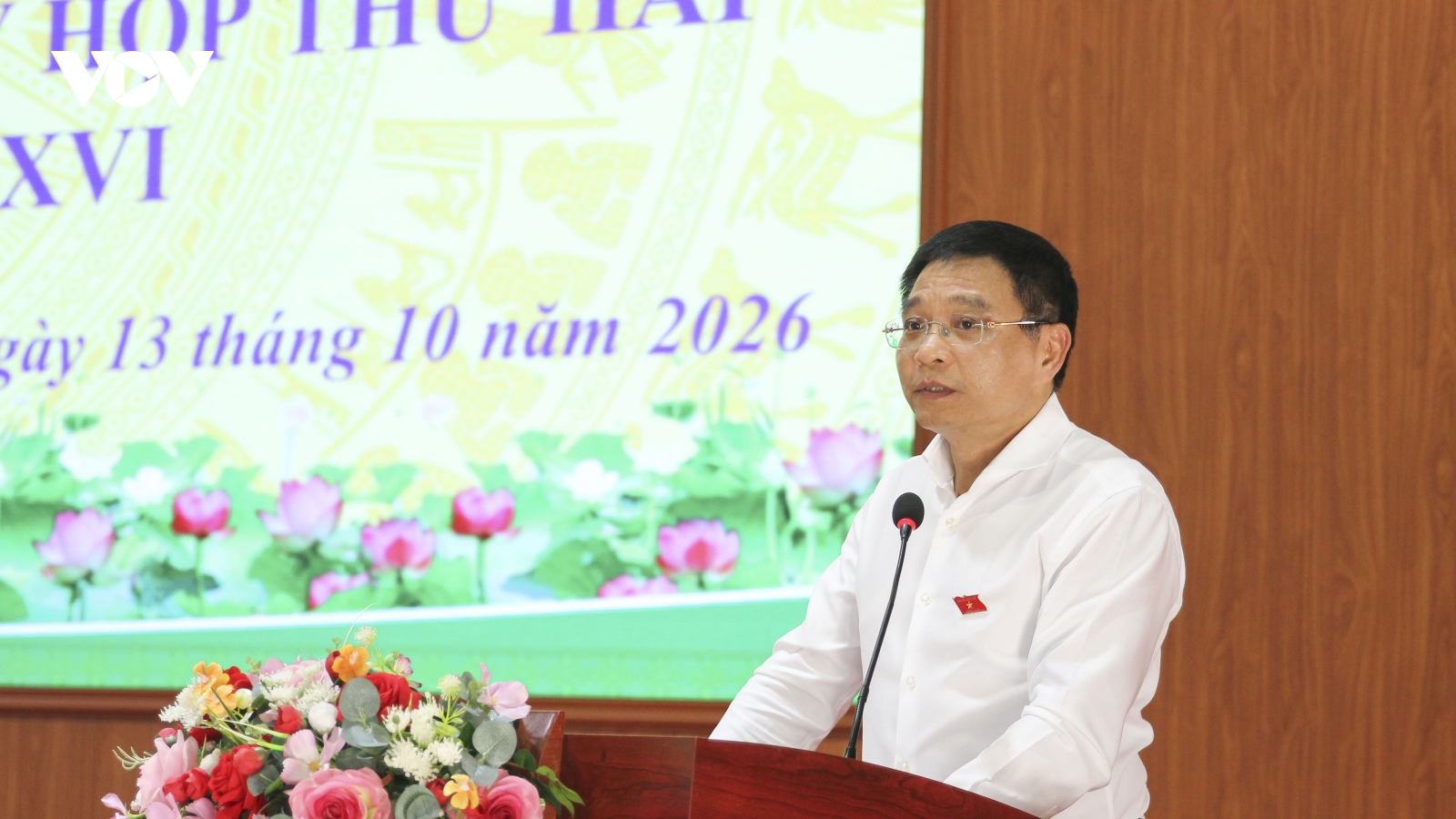 Phó Thủ tướng Nguyễn Văn Thắng giải đáp kiến nghị của cử tri Điện Biên