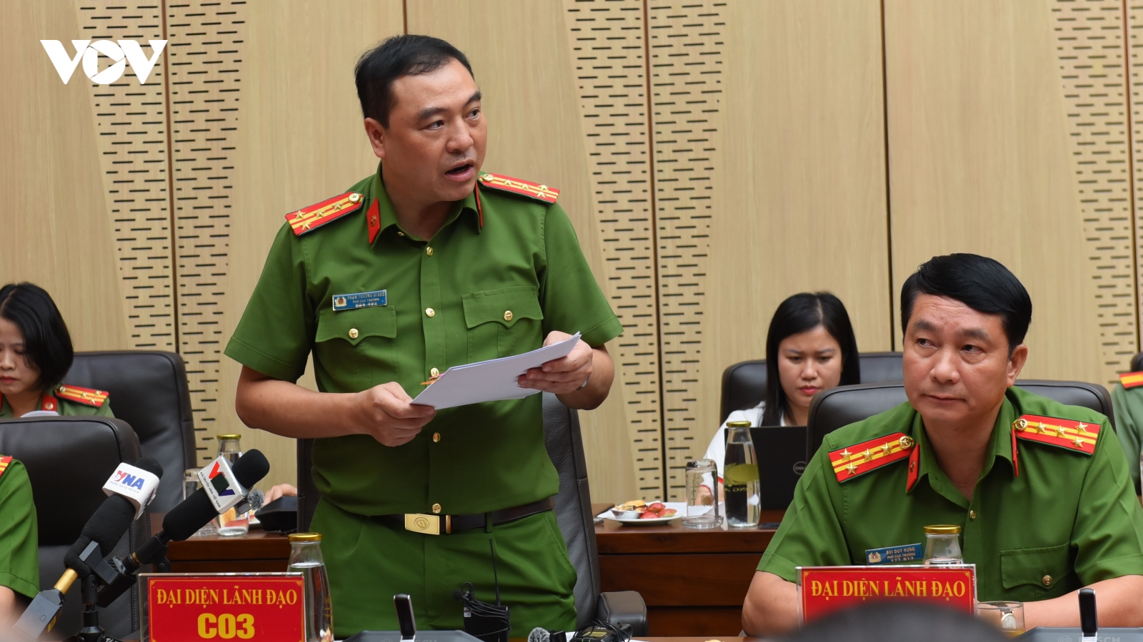 Vụ án Việt Mỹ: Phó Cục trưởng C03 thông tin về các bị can bị khởi tố