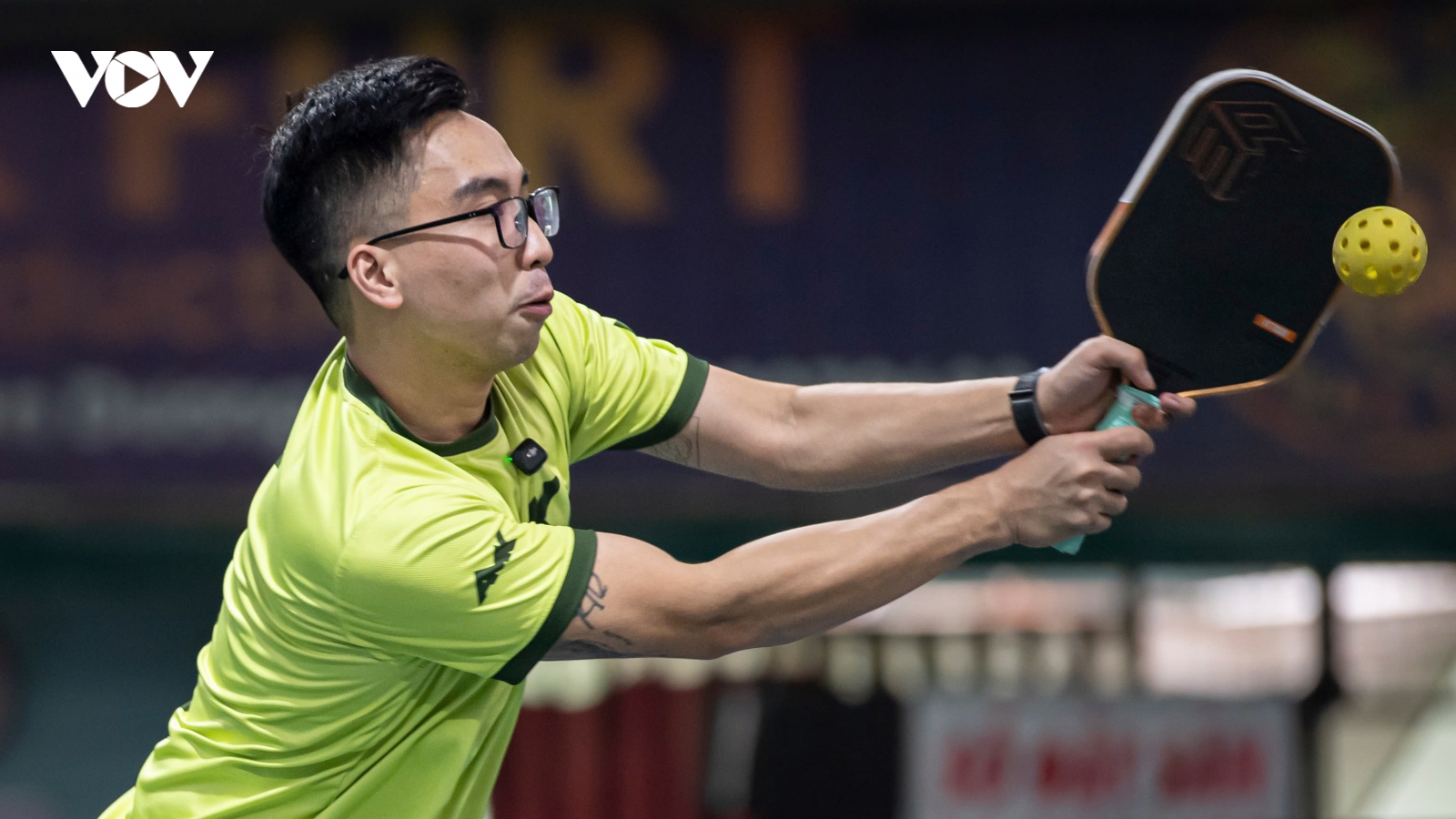 Nhập môn Pickleball: Hướng dẫn combo Speed up dọc dây và phản Backhand 2 tay