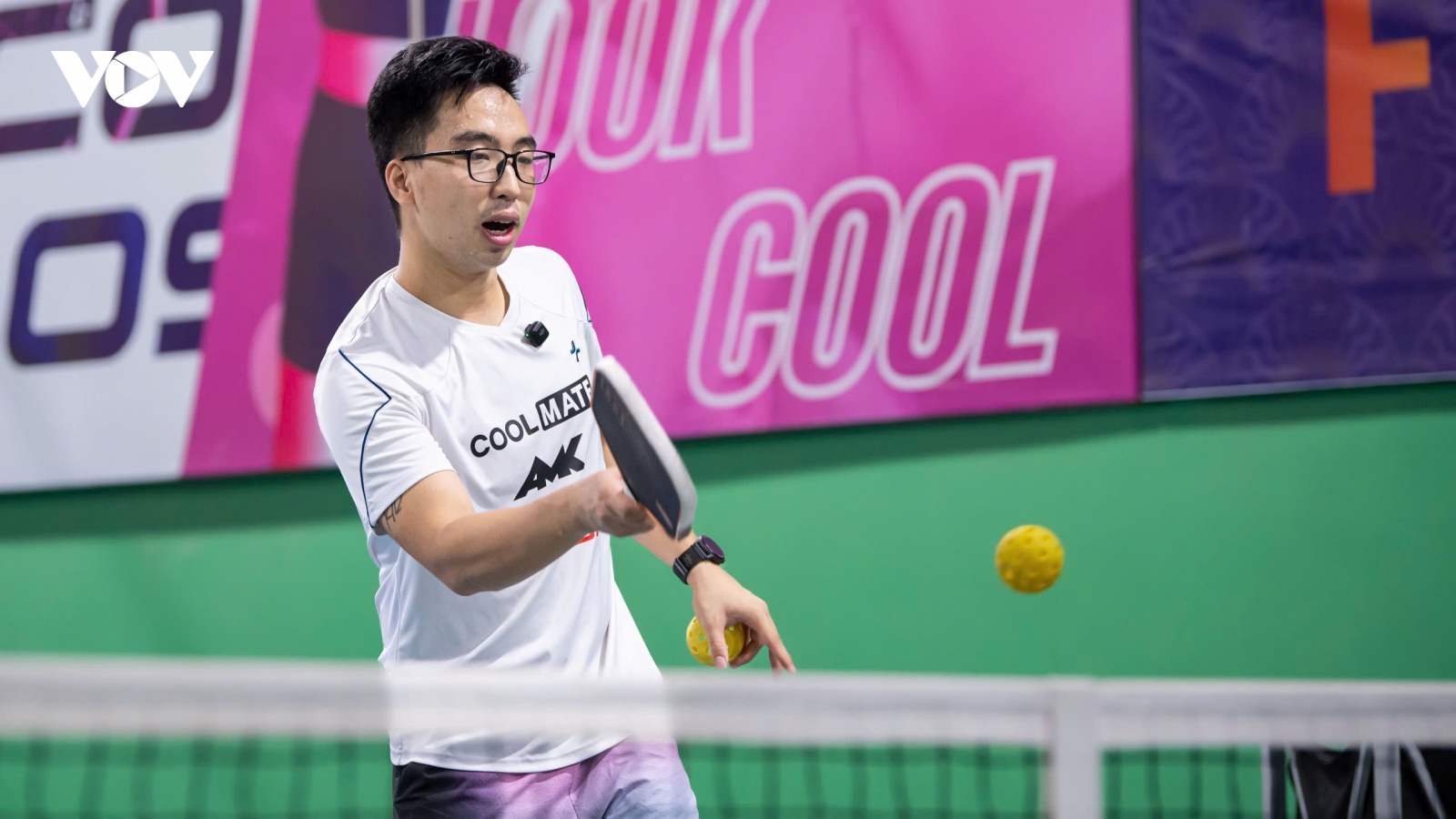 4 kỹ thuật Dink tại ô 1 cần thuần thục để chiếm ưu thế trên bếp trong Pickleball