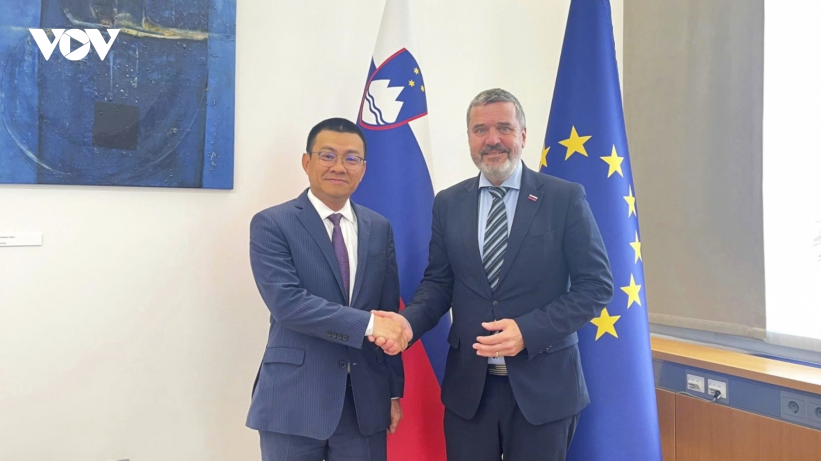 Slovenia sees prospects for all-around cooperation with Vietnam
