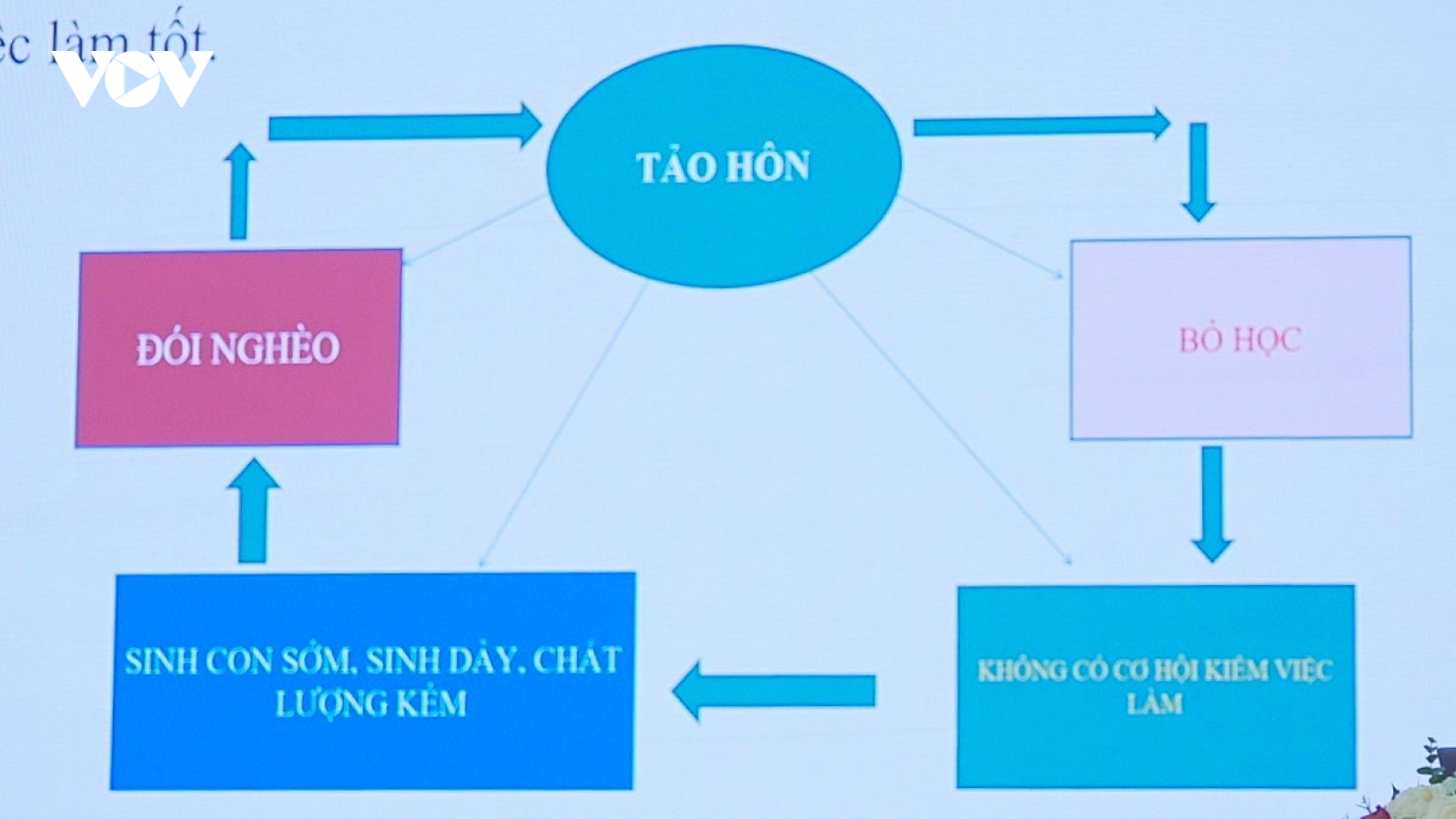 Đẩy lùi tảo hôn, nâng chất lượng cuộc sống vùng đồng bào dân tộc thiểu số