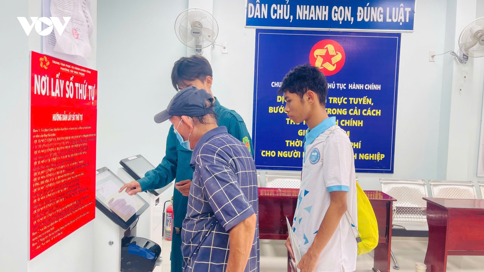 Khánh Hòa đẩy mạnh dịch vụ công trực tuyến