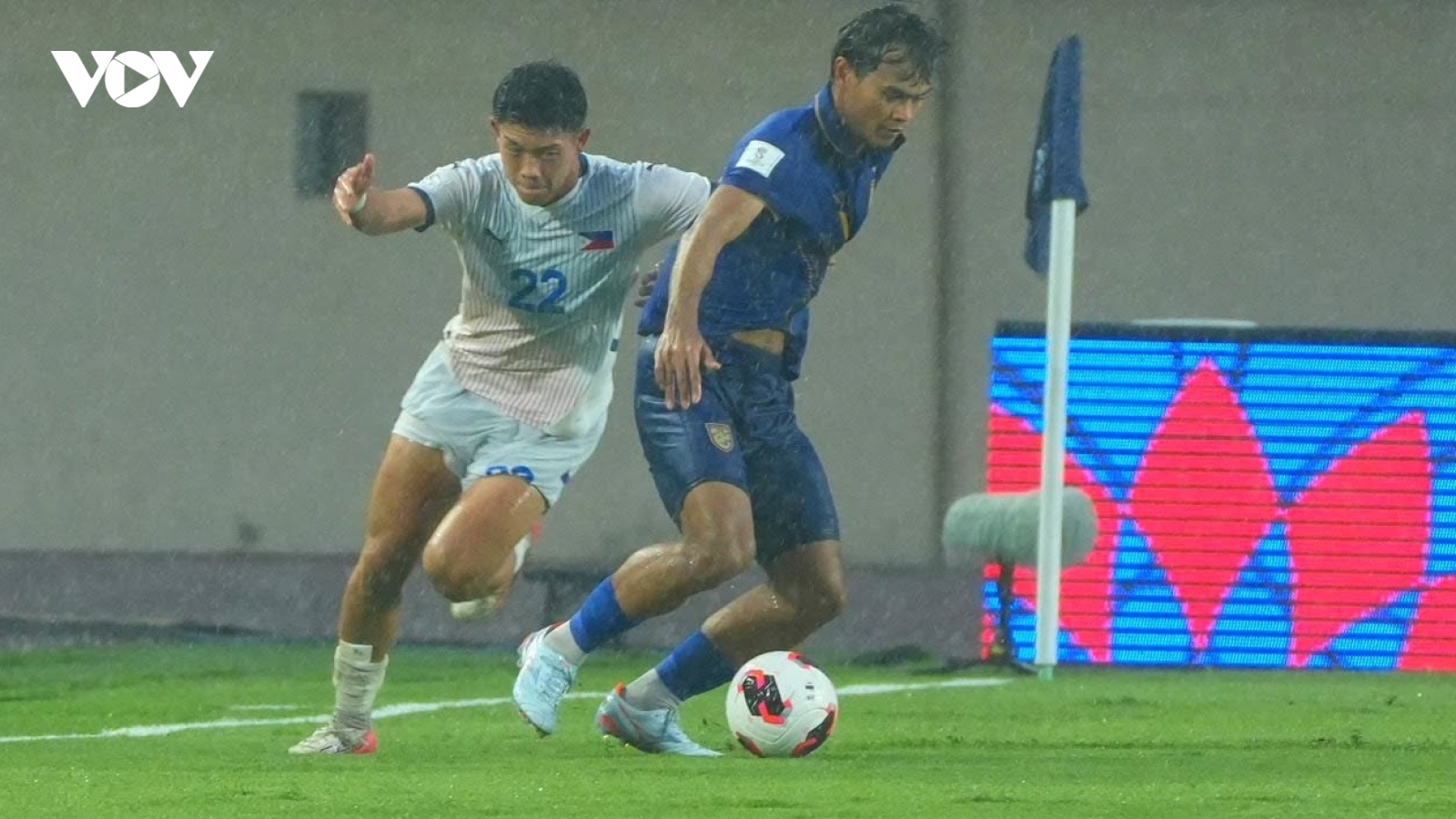 Kết quả FIFA ASEAN Cup 2026: Thái Lan thua Philippines trong trận "thủy chiến"
