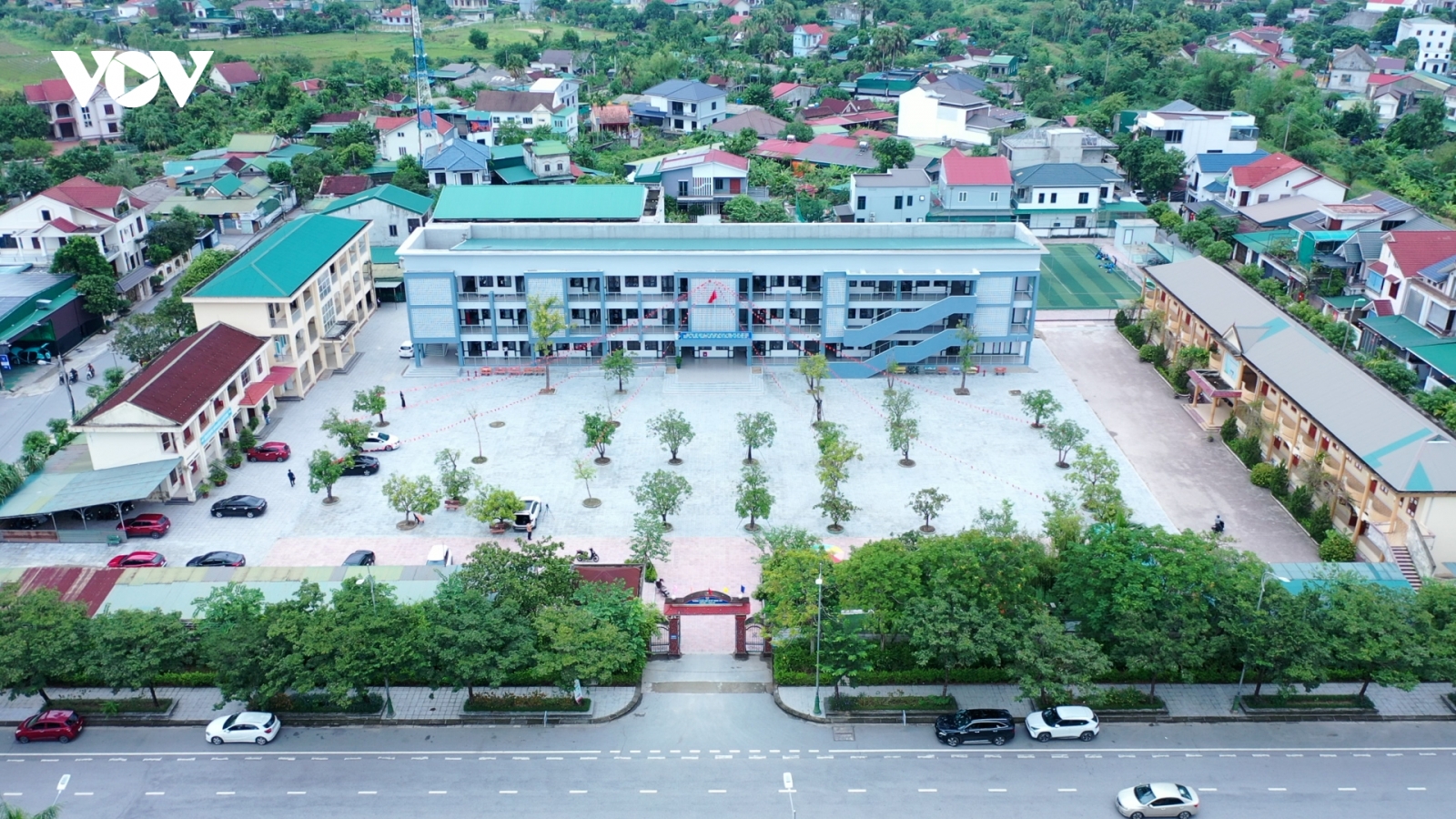 Sau 1 tháng sắp xếp trường học tại Hà Tĩnh: Áp lực với mô hình quản lý mới