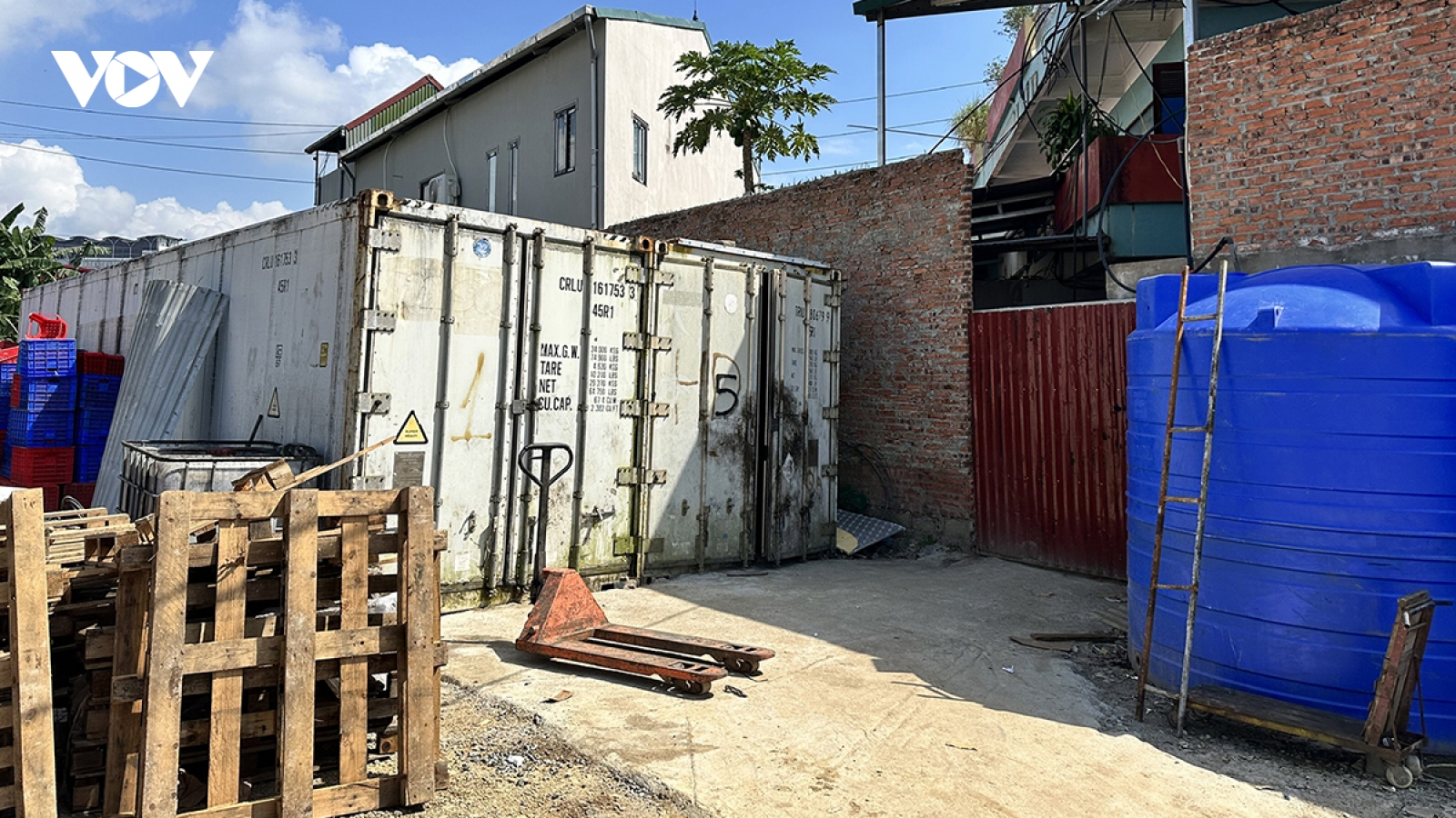 "Phản ánh của VOV là nguồn thông tin quan trọng để xử lý hoạt động vi phạm"