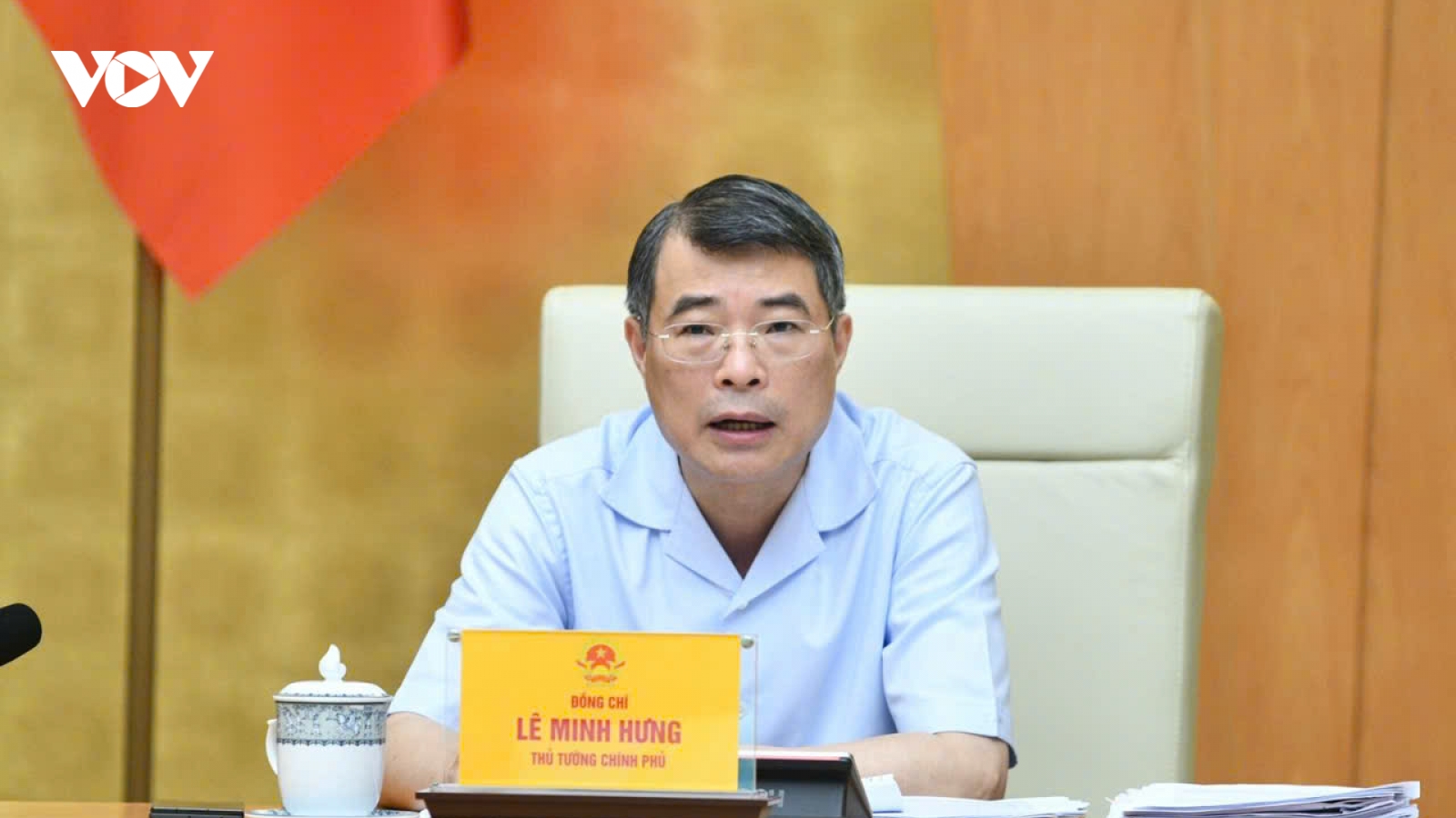 Thủ tướng Lê Minh Hưng: Kết quả thực hiện nhiệm vụ là thước đo đánh giá cán bộ